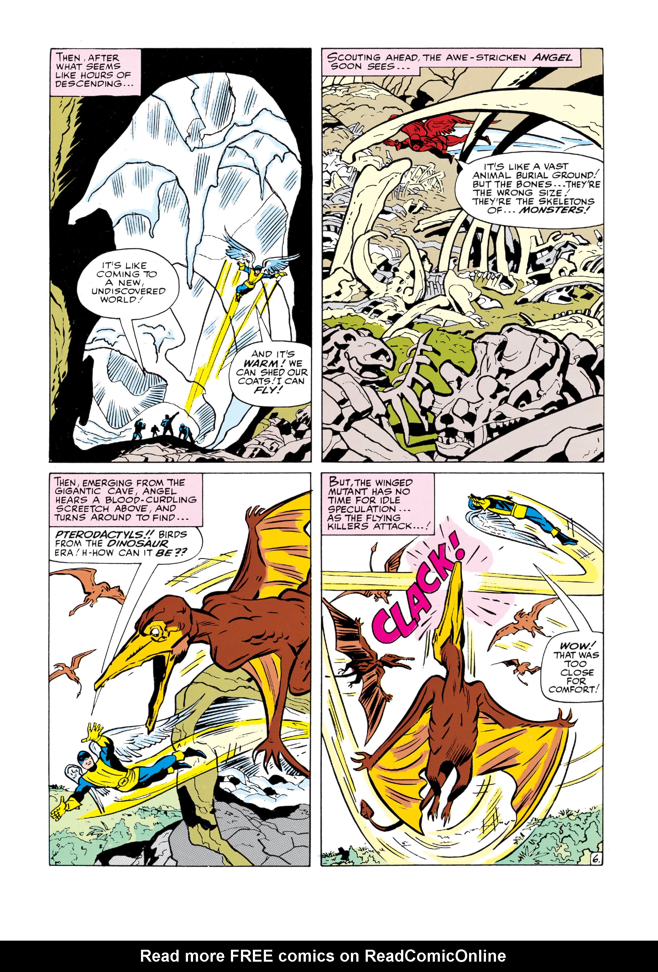 Read Uncanny X-Men (1963) Manga Online