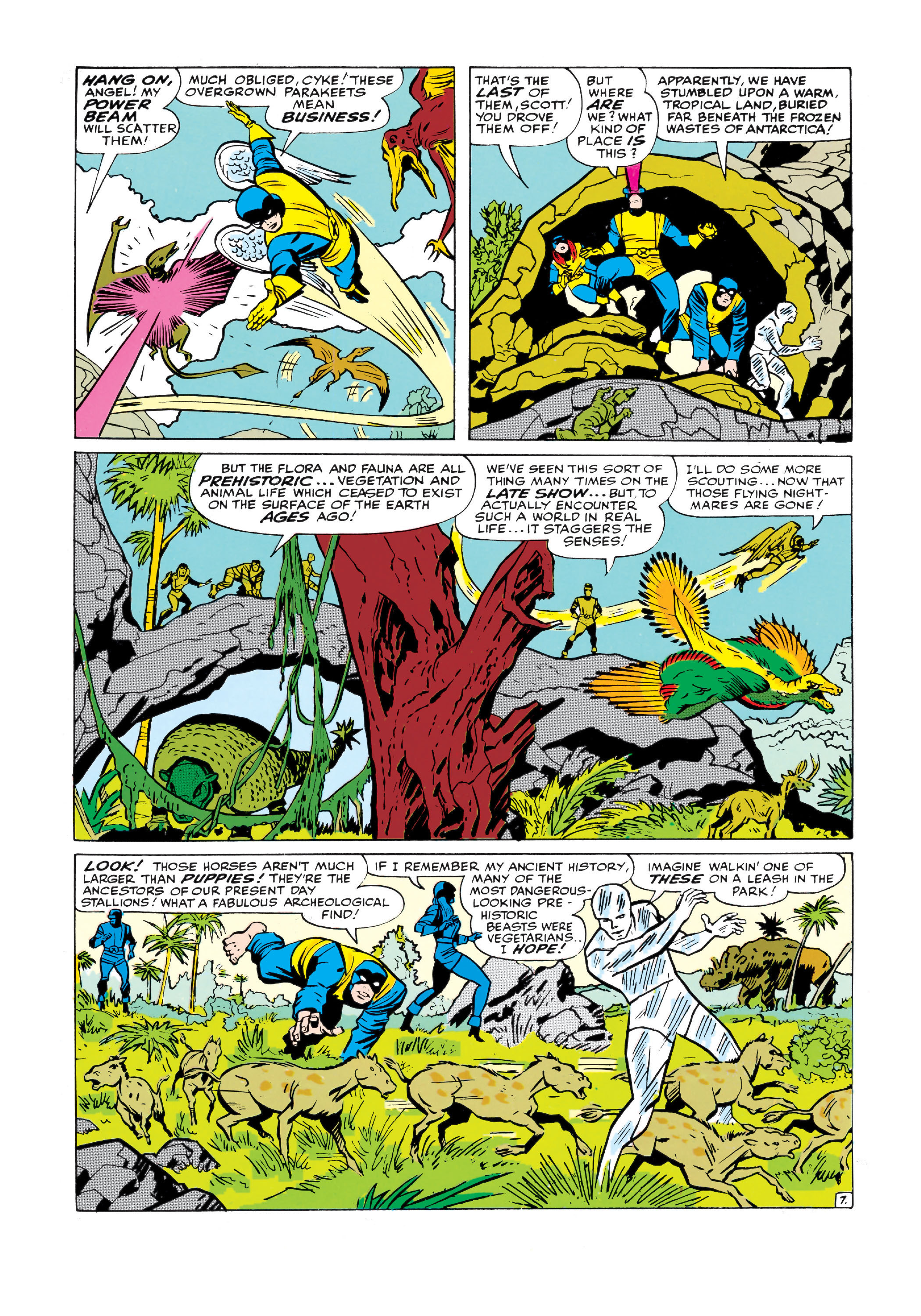 Read Uncanny X-Men (1963) Manga Online