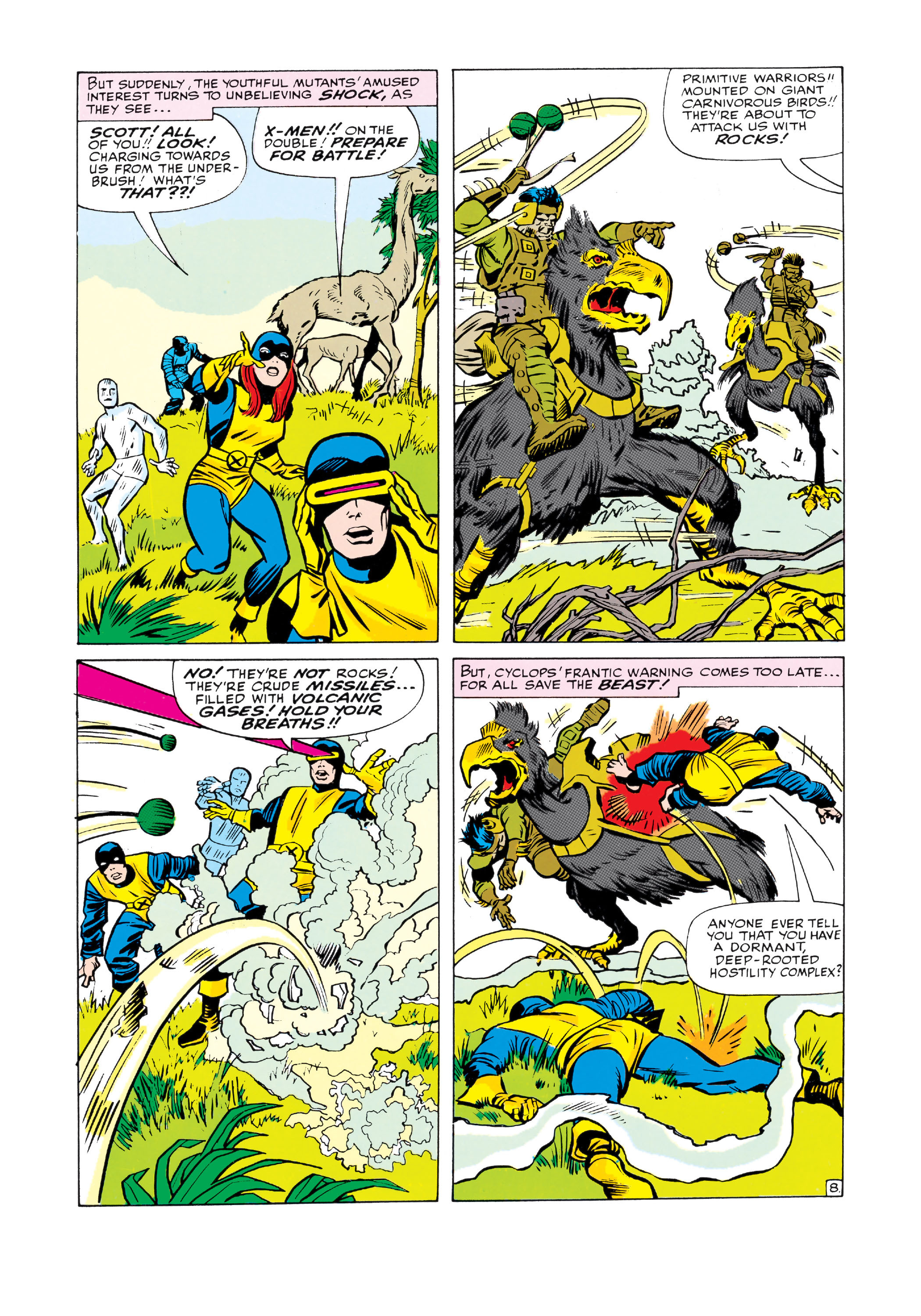 Read Uncanny X-Men (1963) Manga Online