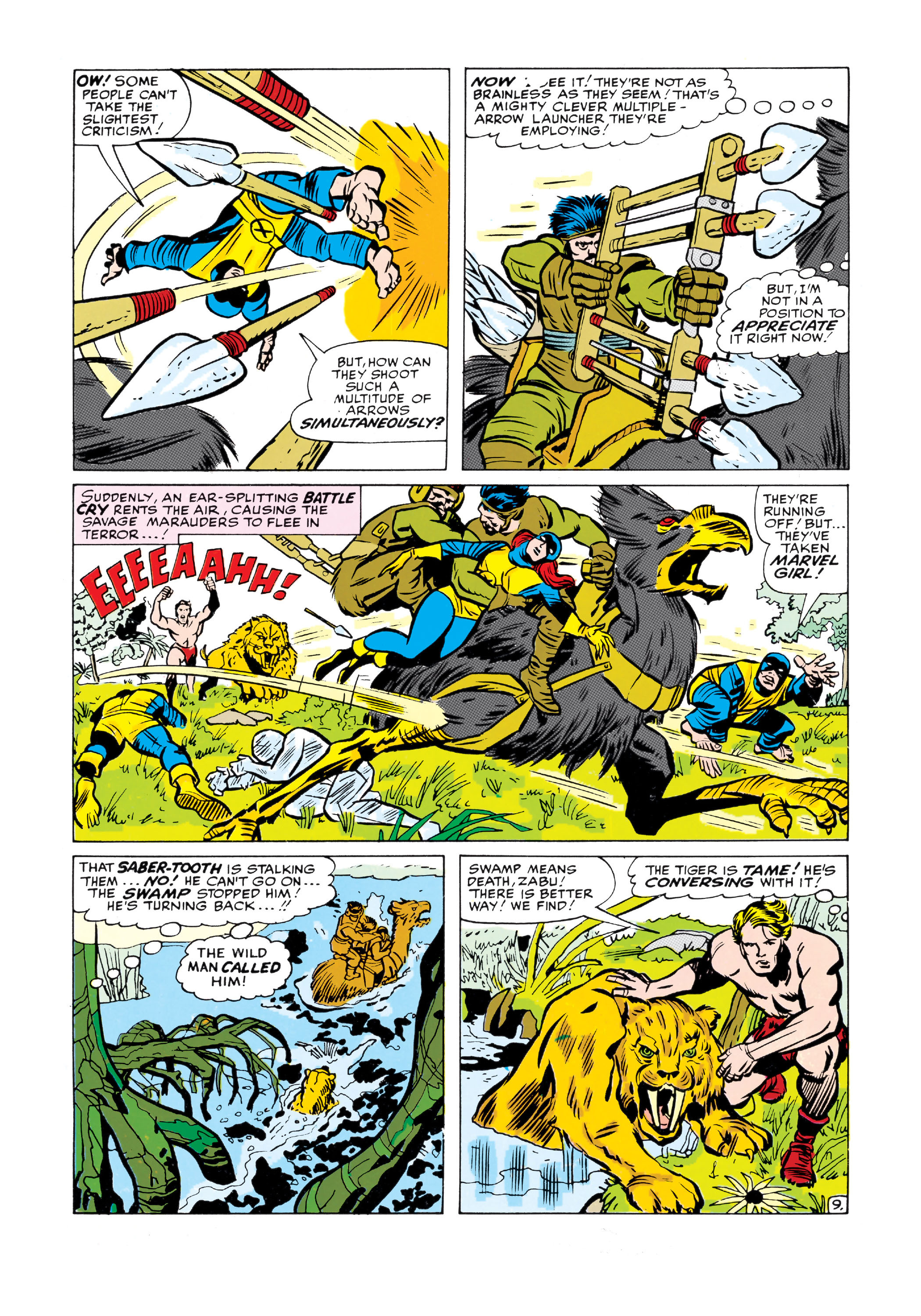 Read Uncanny X-Men (1963) Manga Online