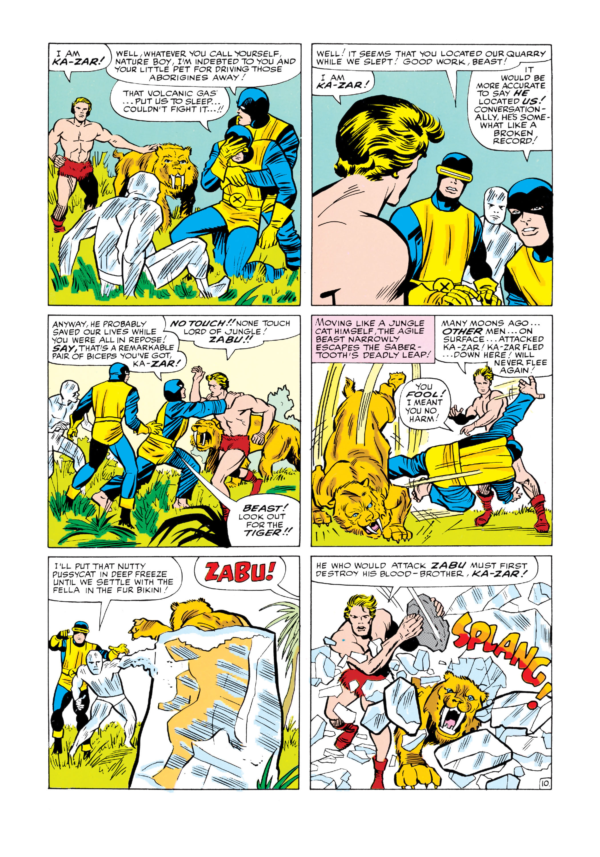 Read Uncanny X-Men (1963) Manga Online