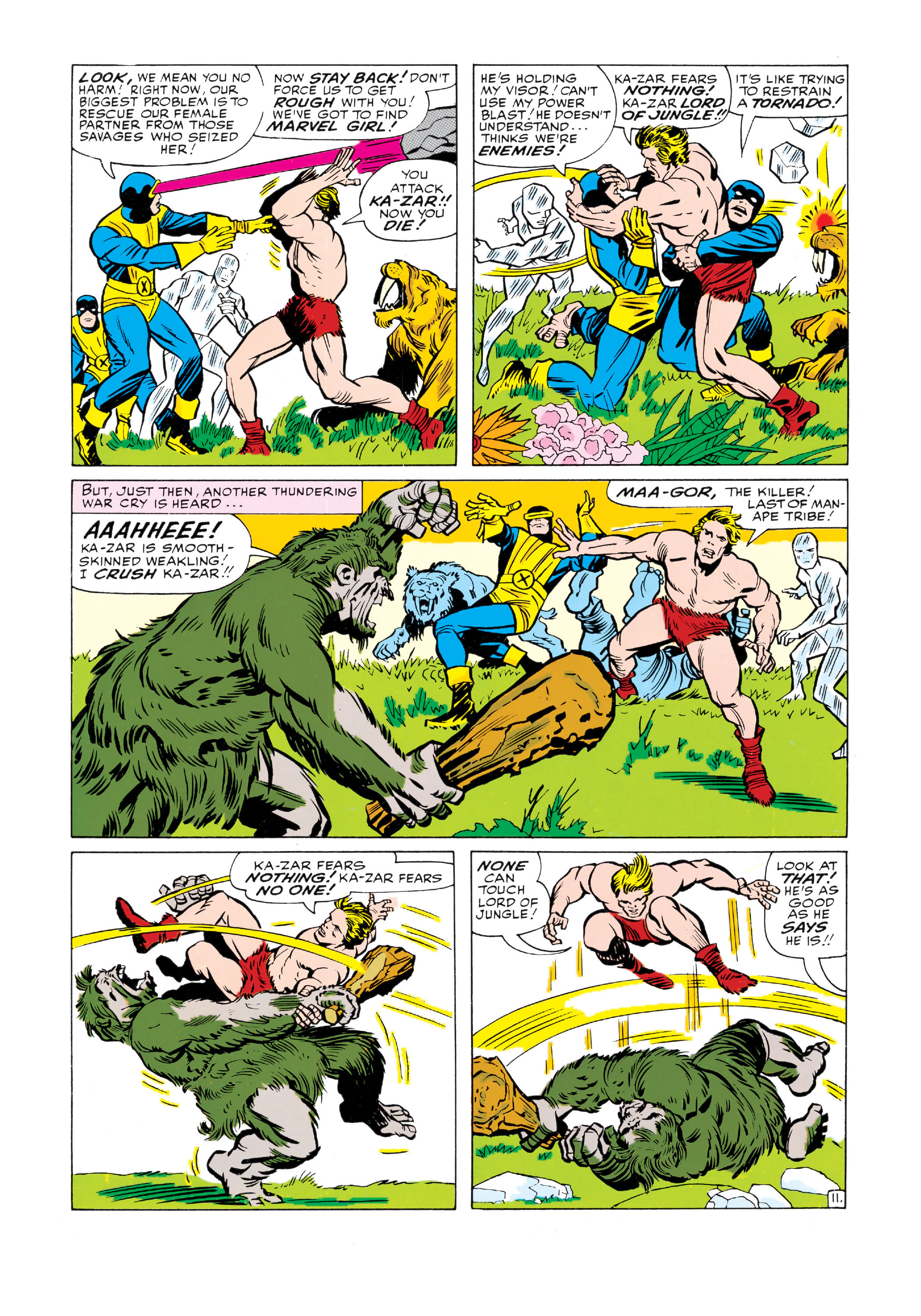 Read Uncanny X-Men (1963) Manga Online