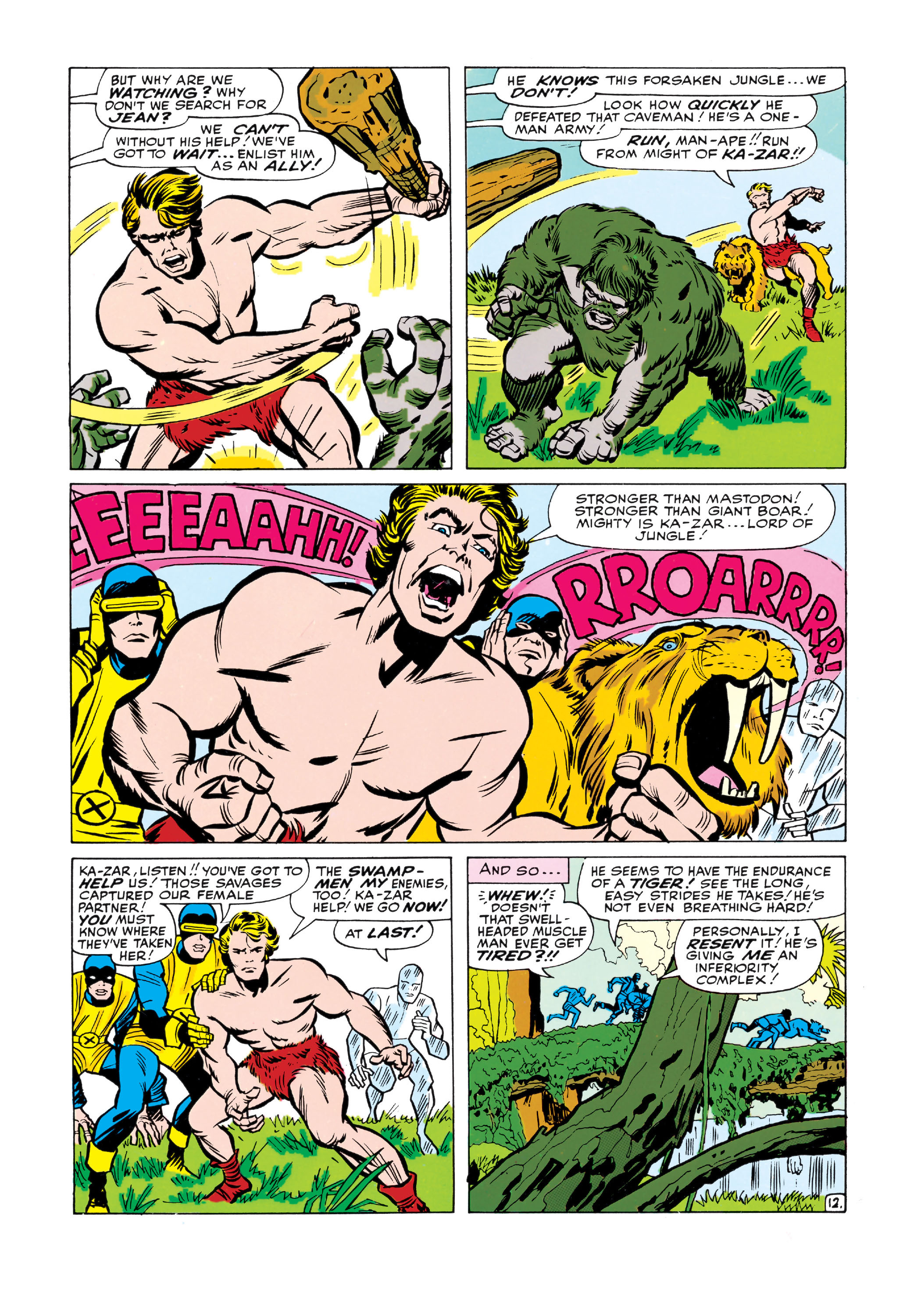Read Uncanny X-Men (1963) Manga Online