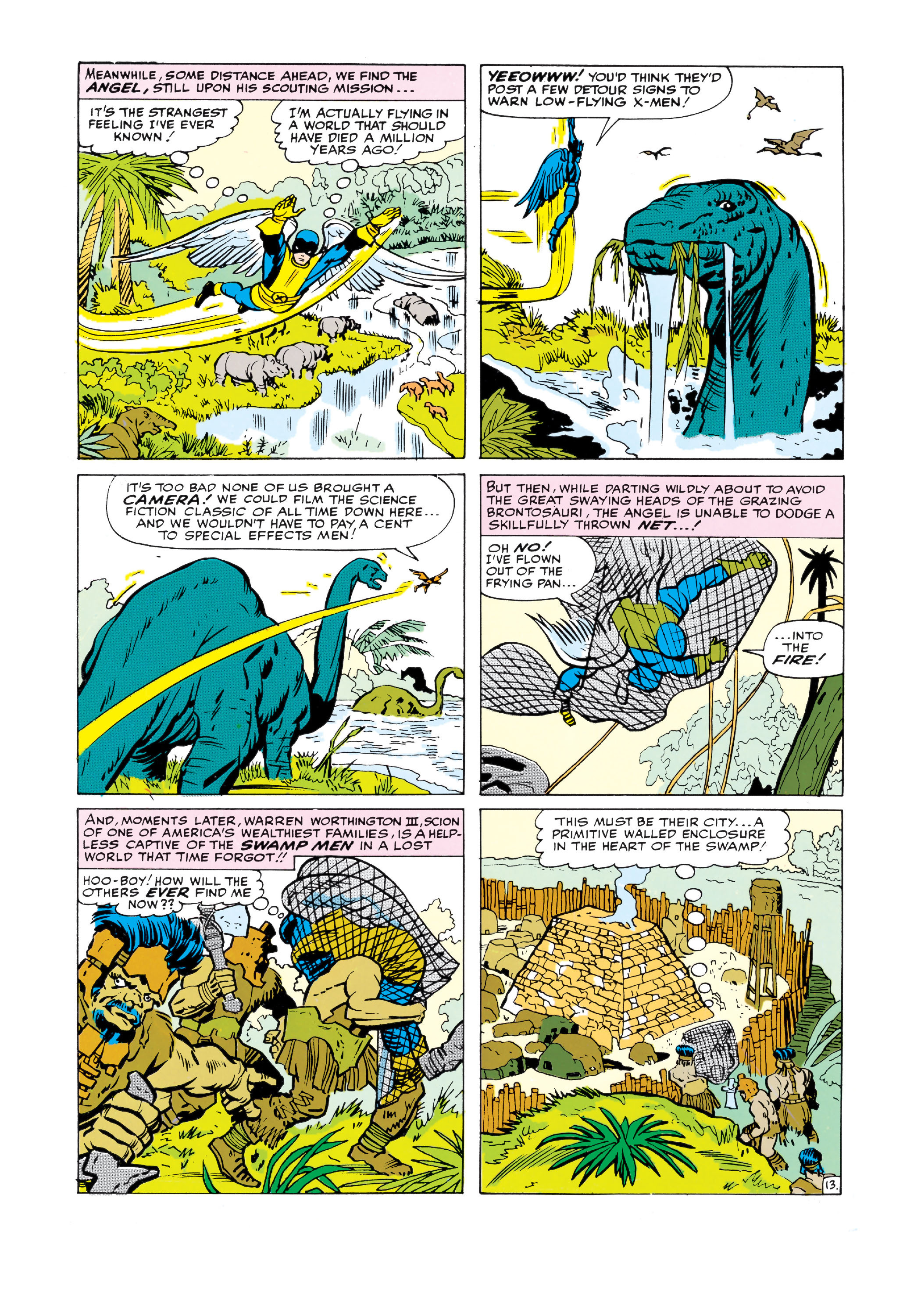 Read Uncanny X-Men (1963) Manga Online