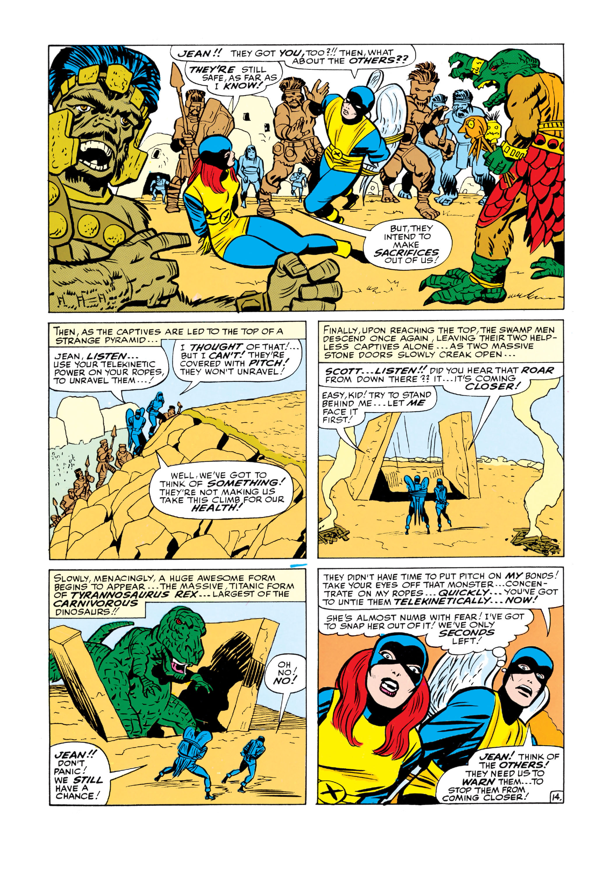 Read Uncanny X-Men (1963) Manga Online