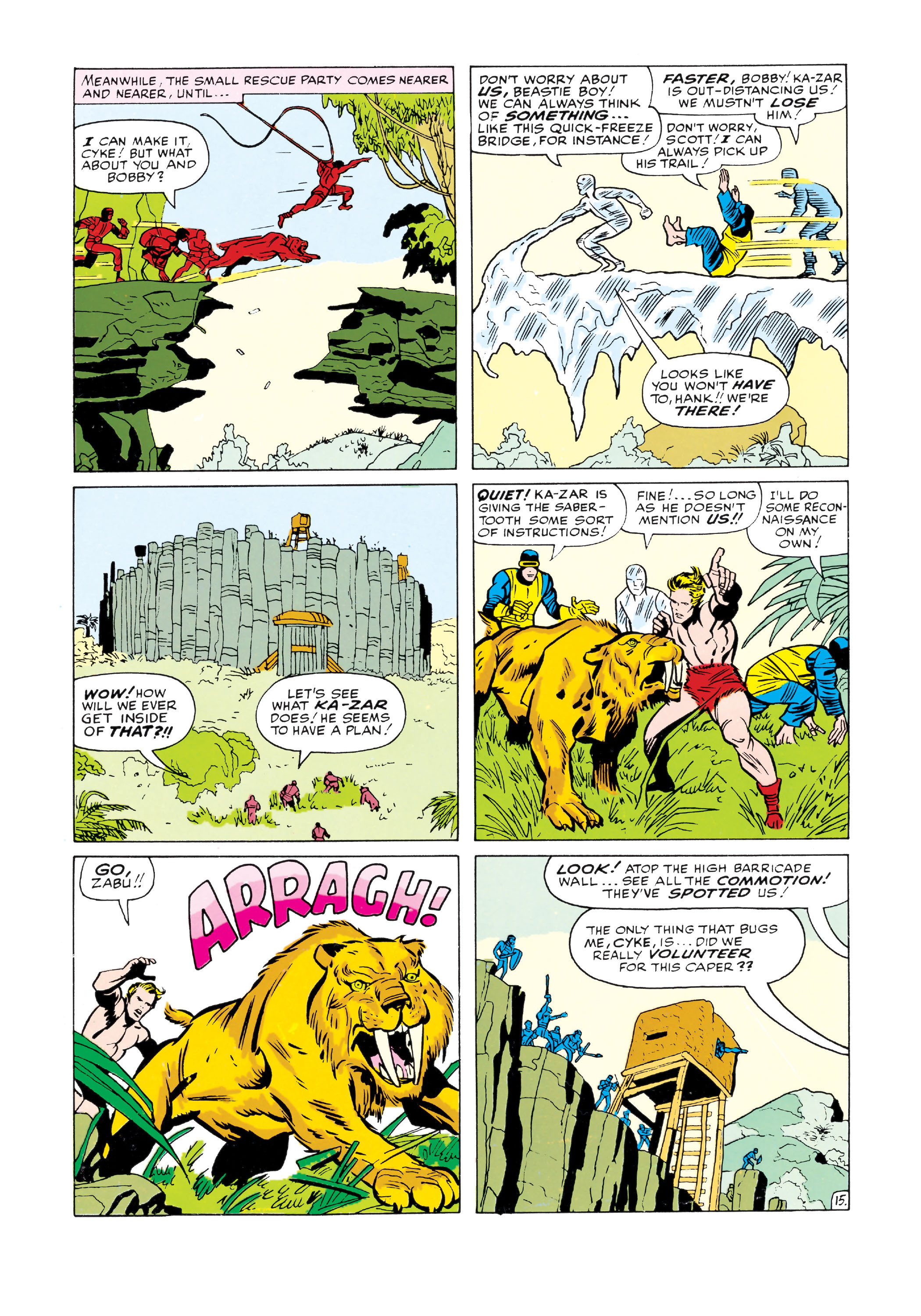 Read Uncanny X-Men (1963) Manga Online