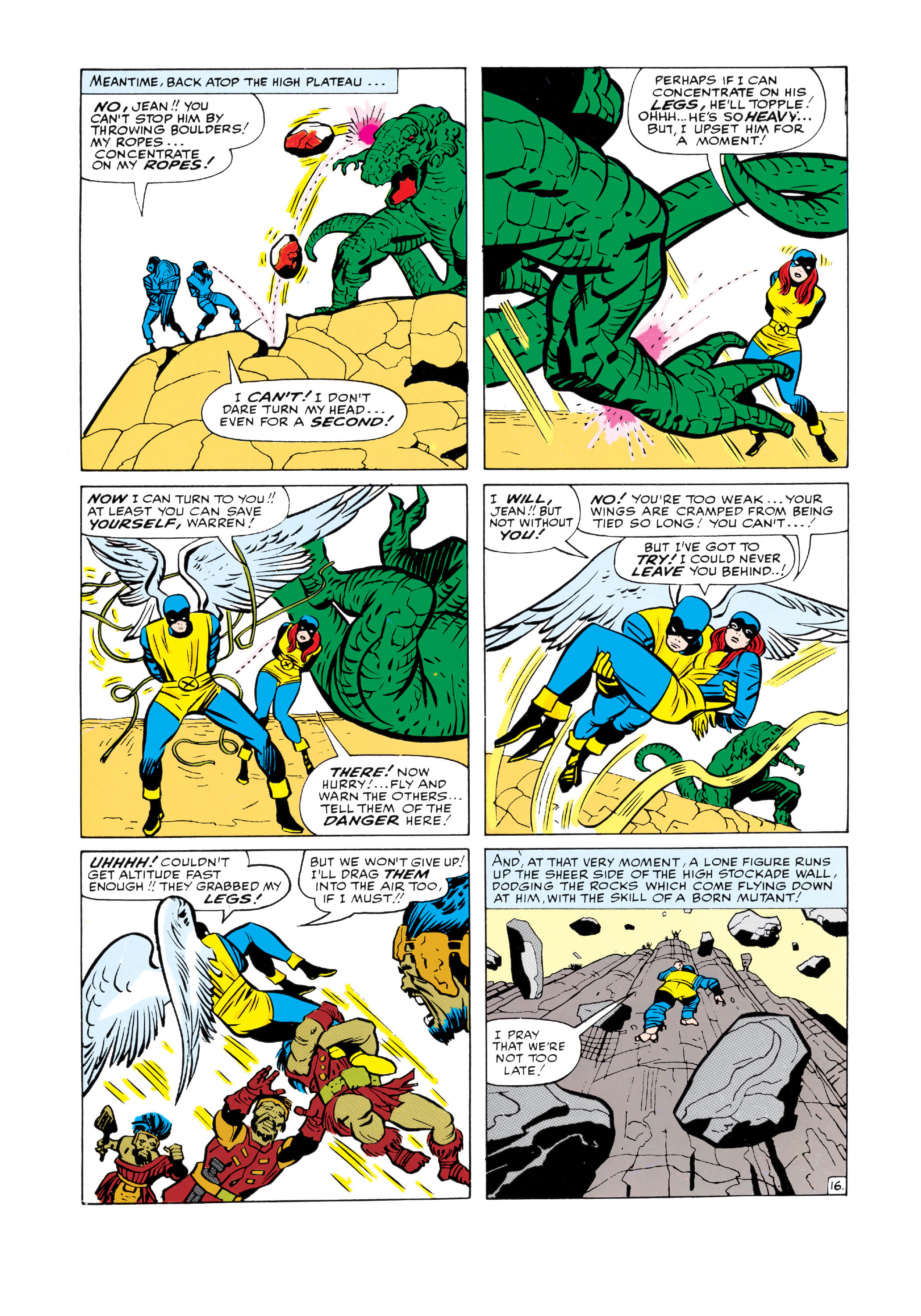 Read Uncanny X-Men (1963) Manga Online