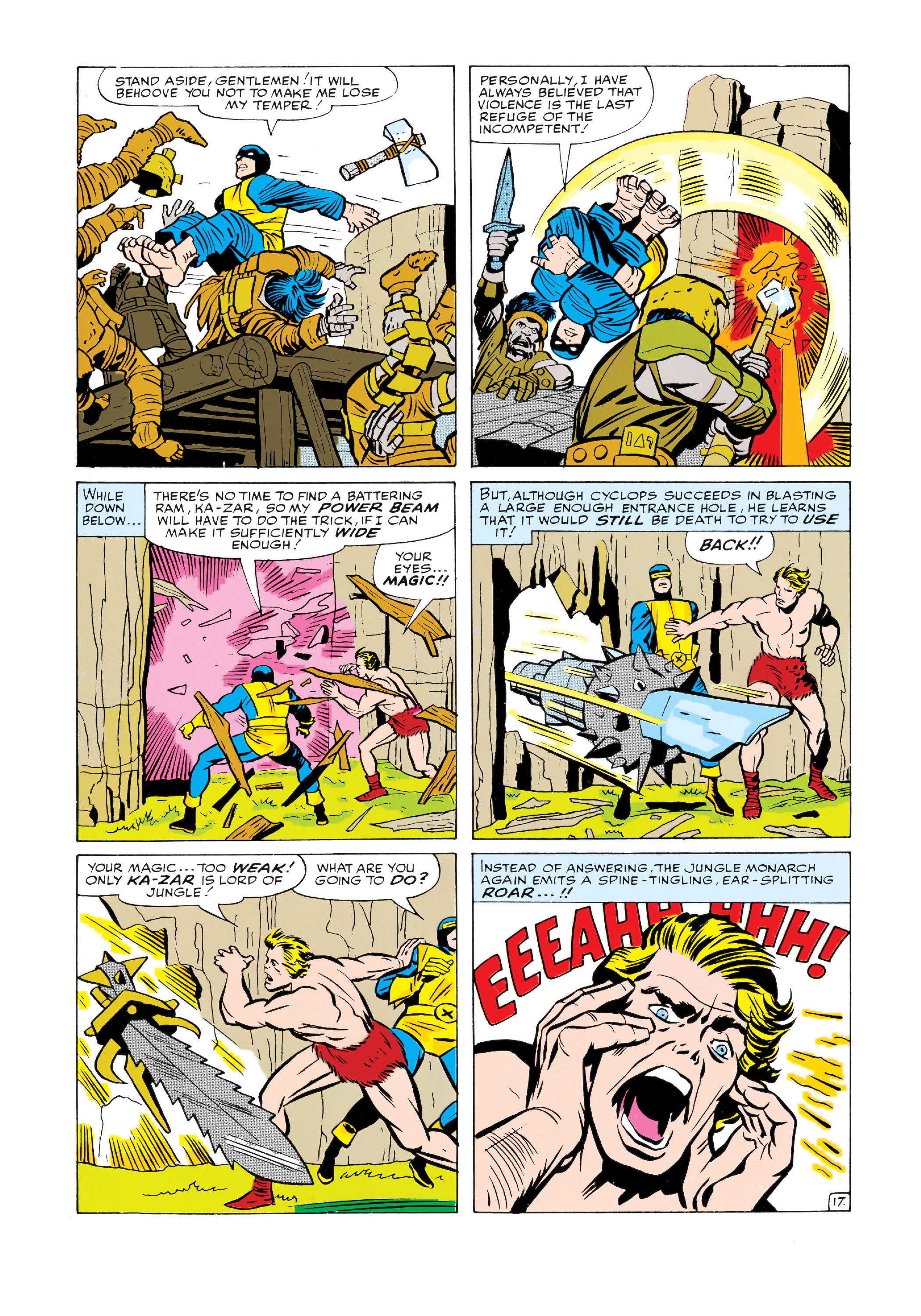 Read Uncanny X-Men (1963) Manga Online