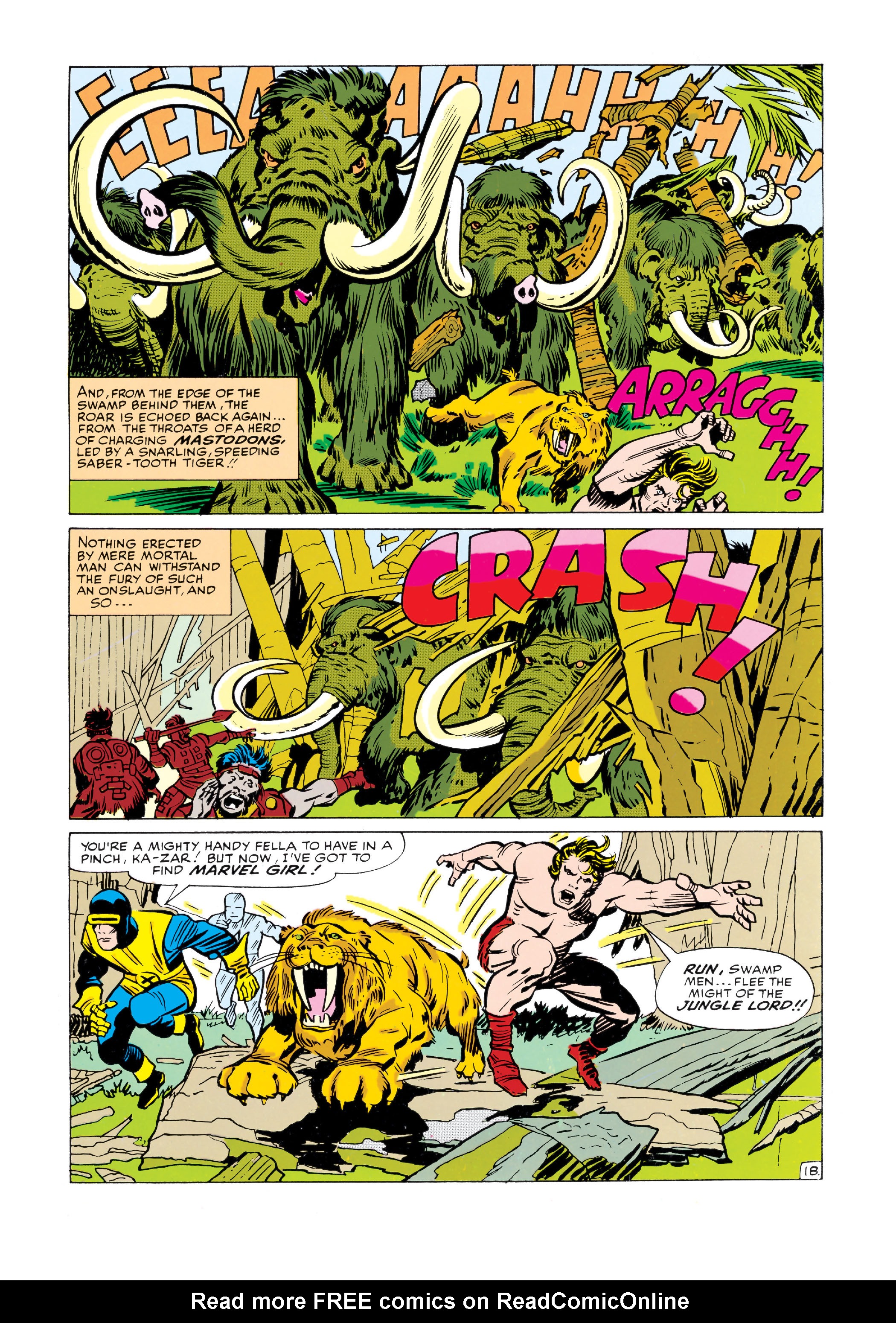 Read Uncanny X-Men (1963) Manga Online