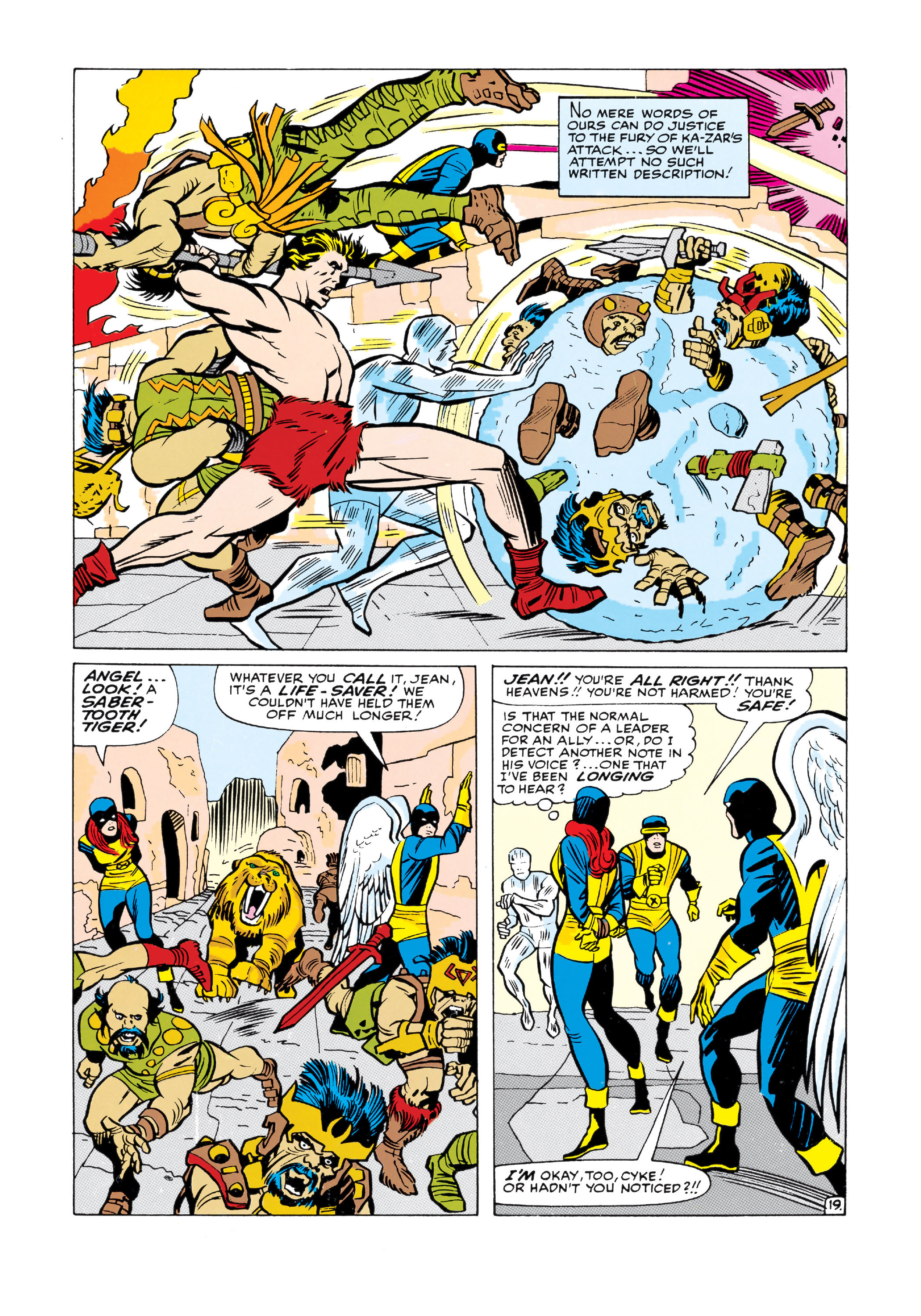 Read Uncanny X-Men (1963) Manga Online