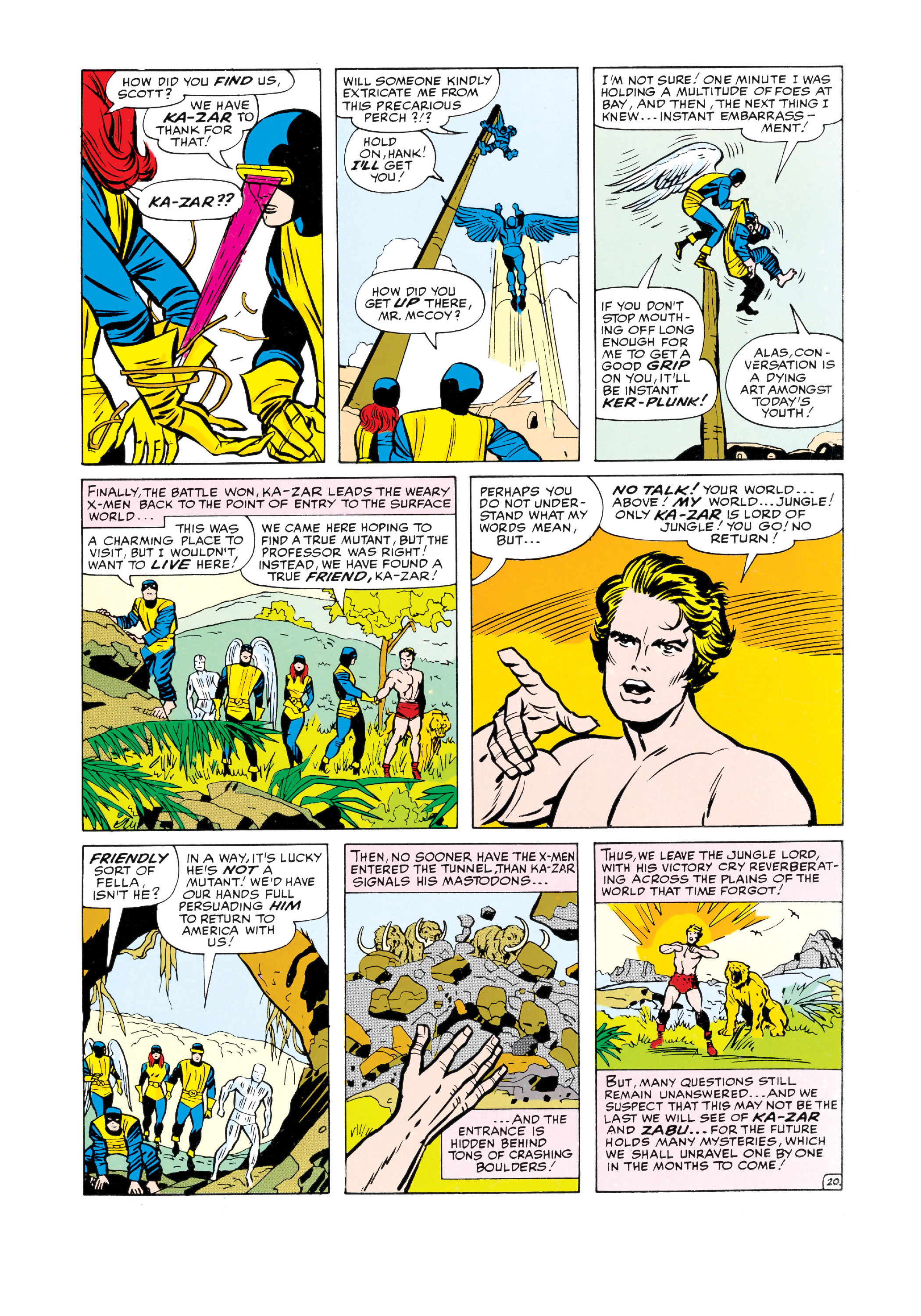 Read Uncanny X-Men (1963) Manga Online