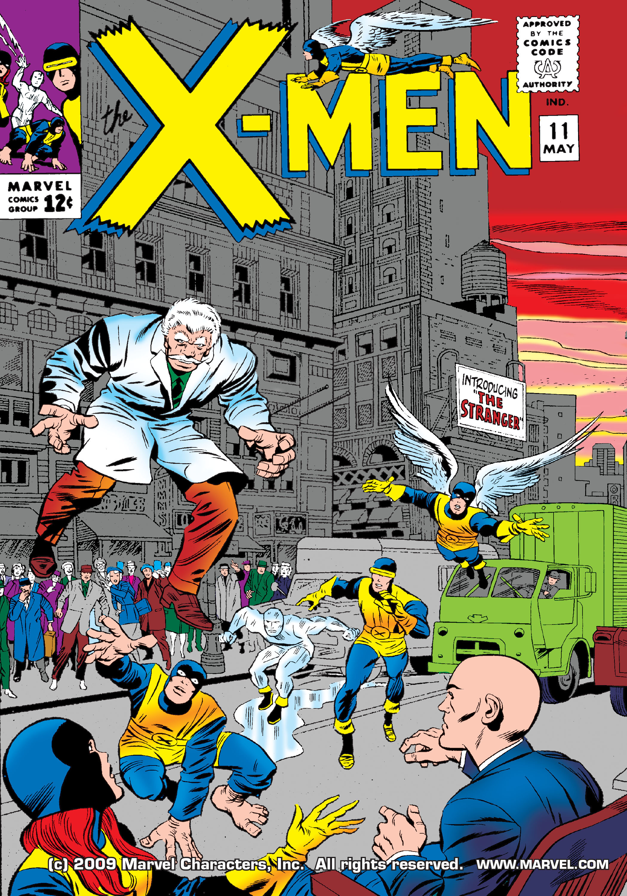 Read Uncanny X-Men (1963) Manga Online