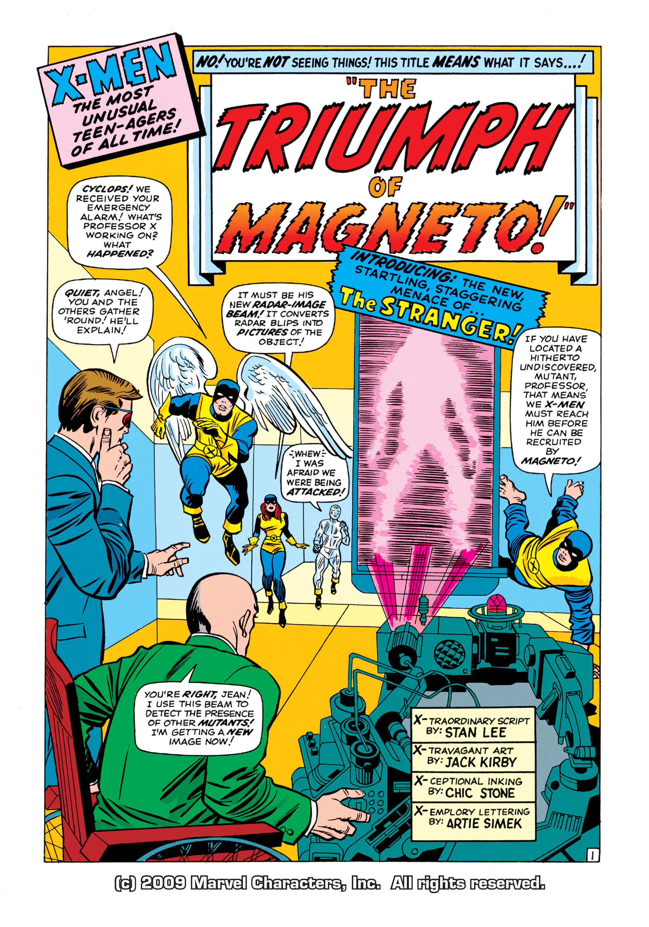 Read Uncanny X-Men (1963) Manga Online