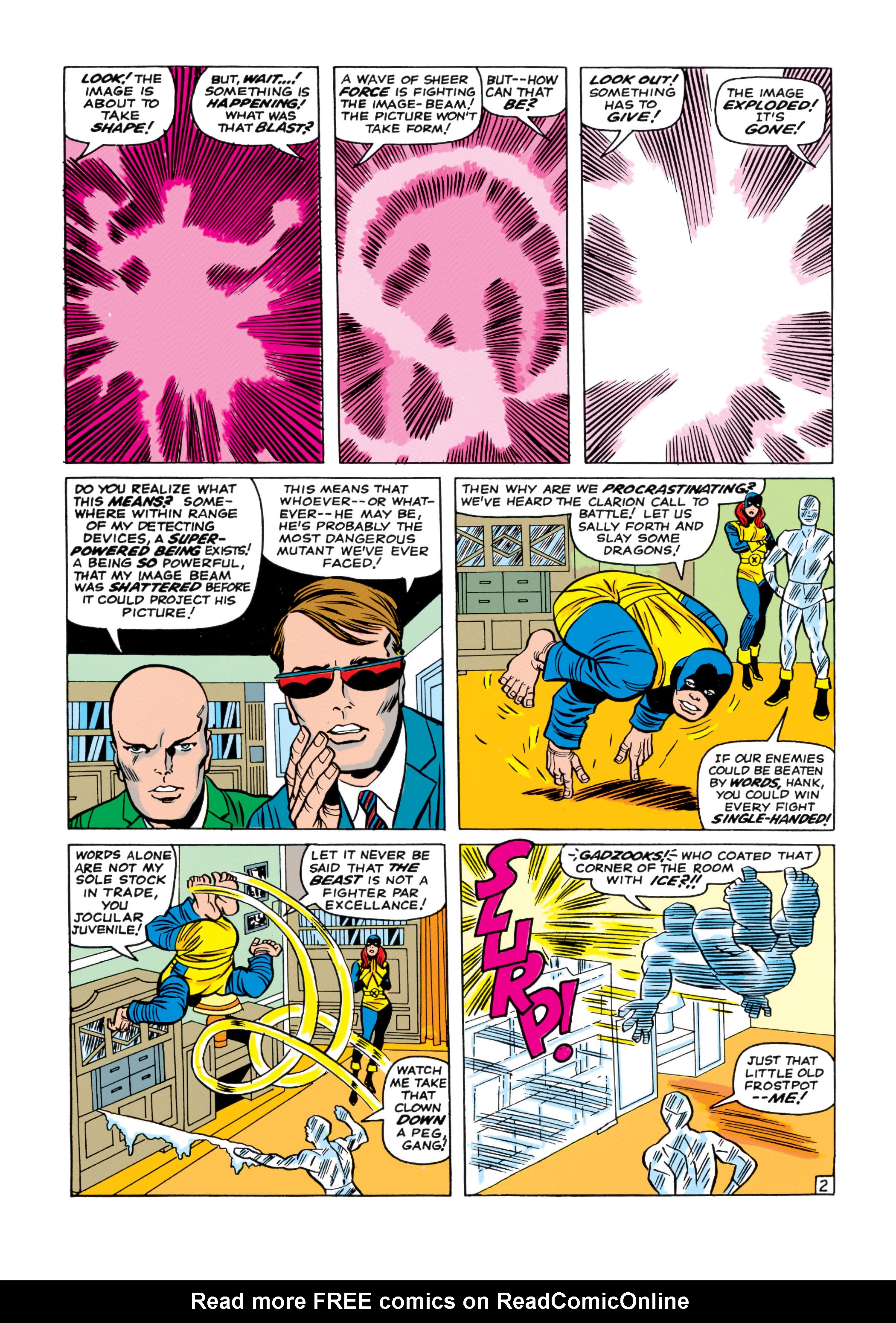Read Uncanny X-Men (1963) Manga Online