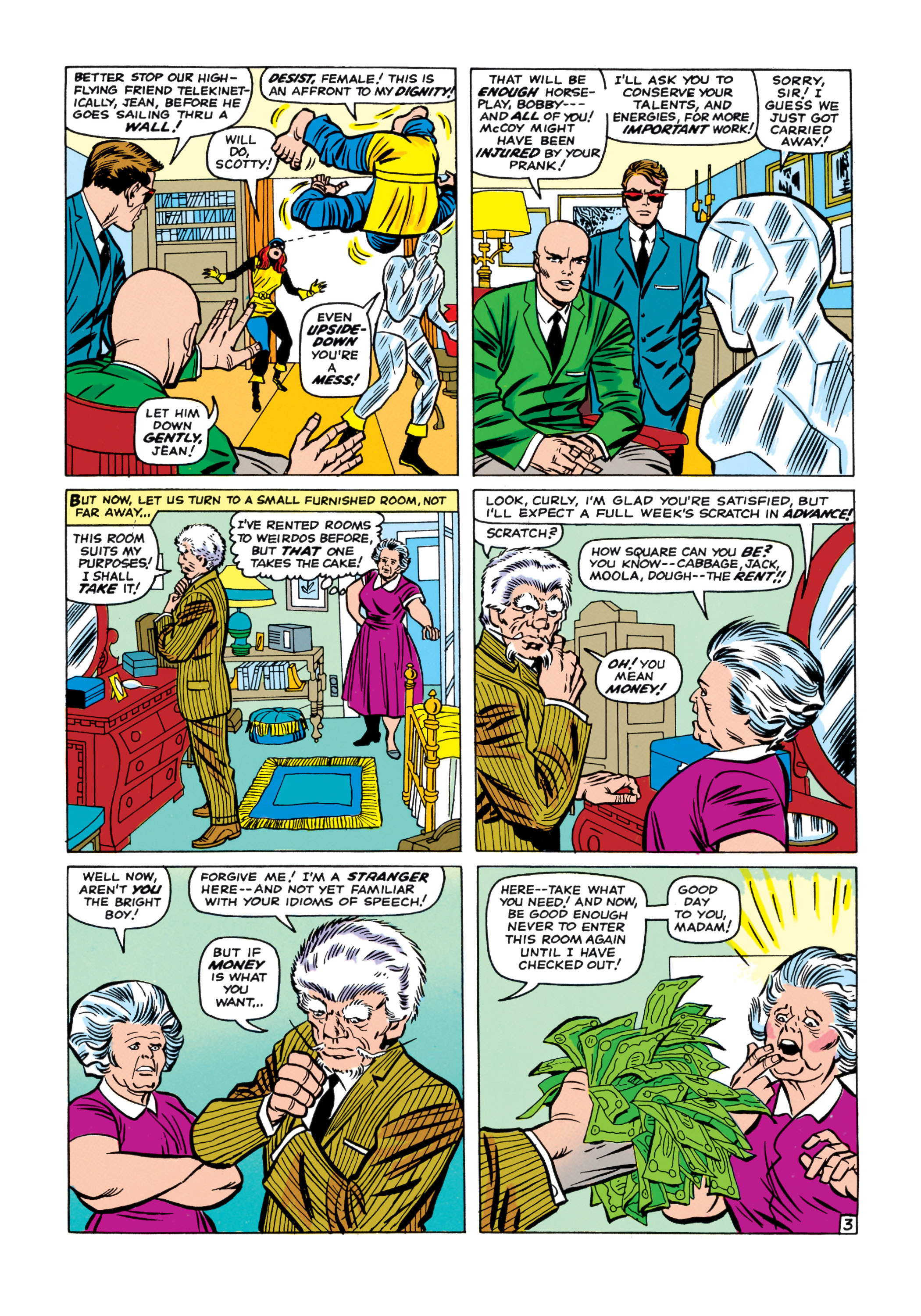 Read Uncanny X-Men (1963) Manga Online