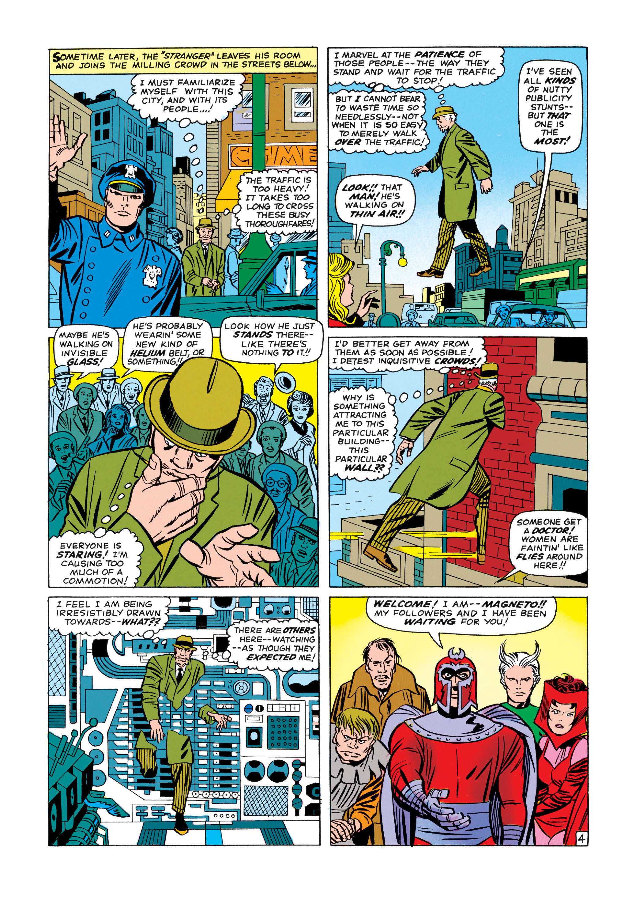 Read Uncanny X-Men (1963) Manga Online