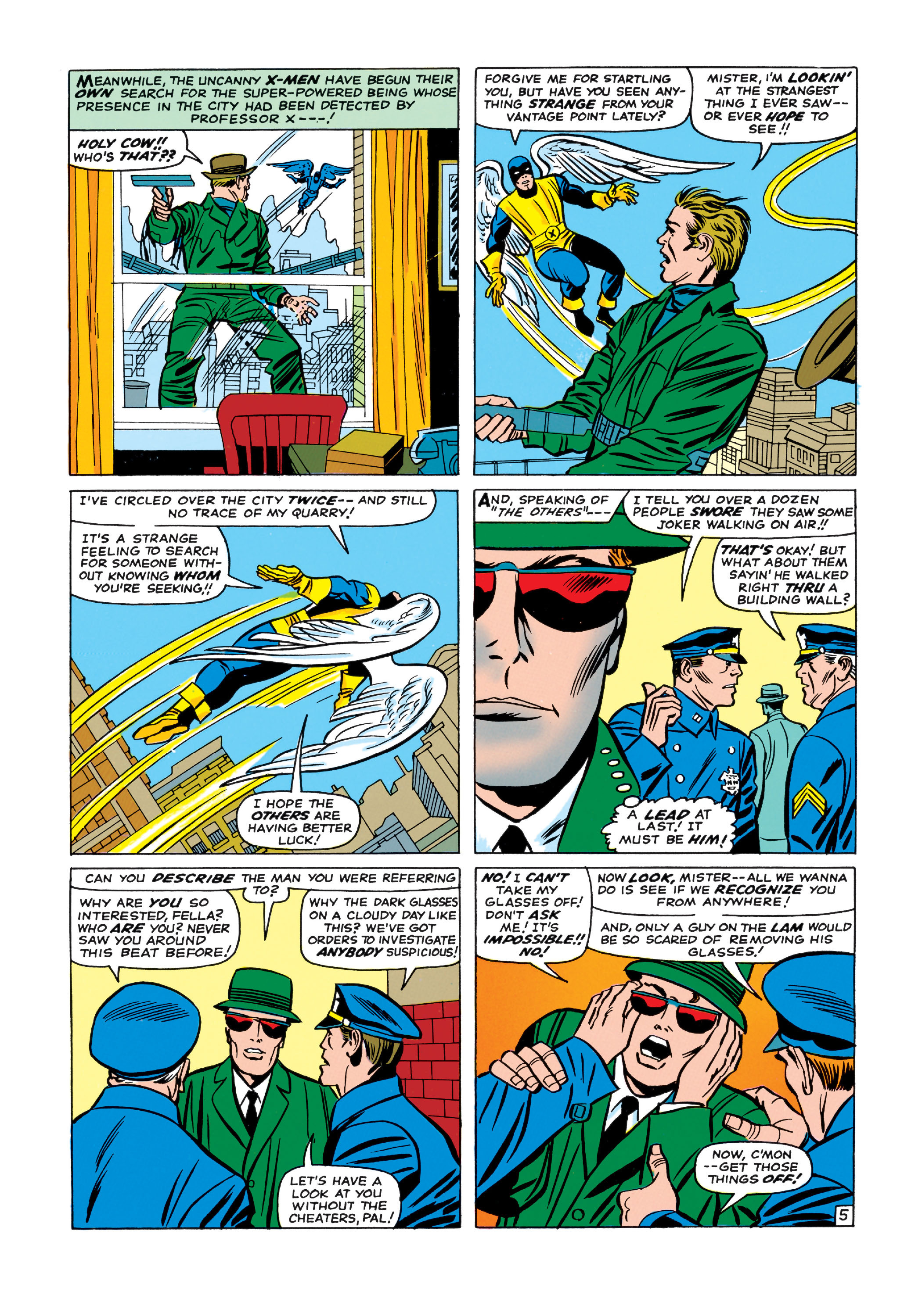 Read Uncanny X-Men (1963) Manga Online