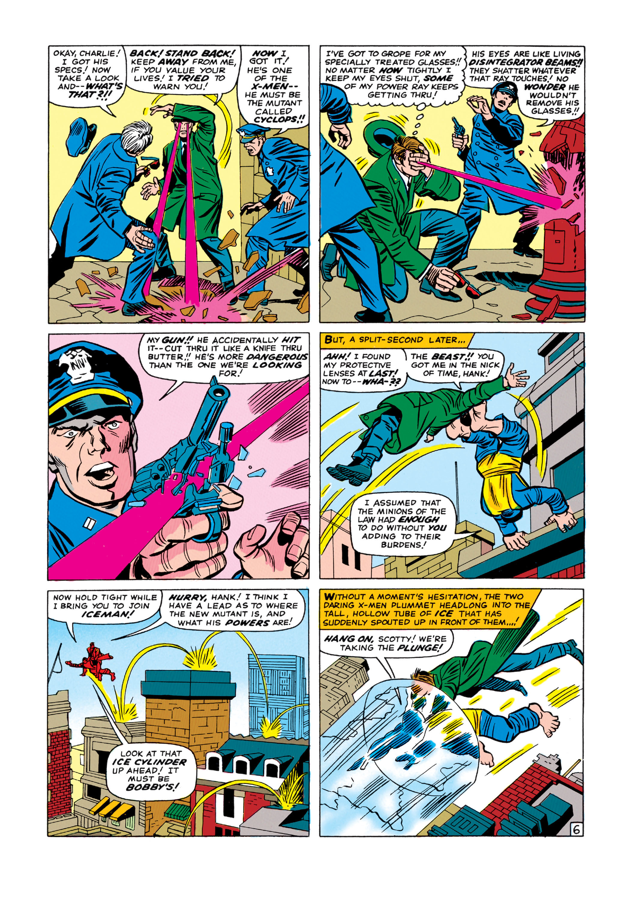 Read Uncanny X-Men (1963) Manga Online