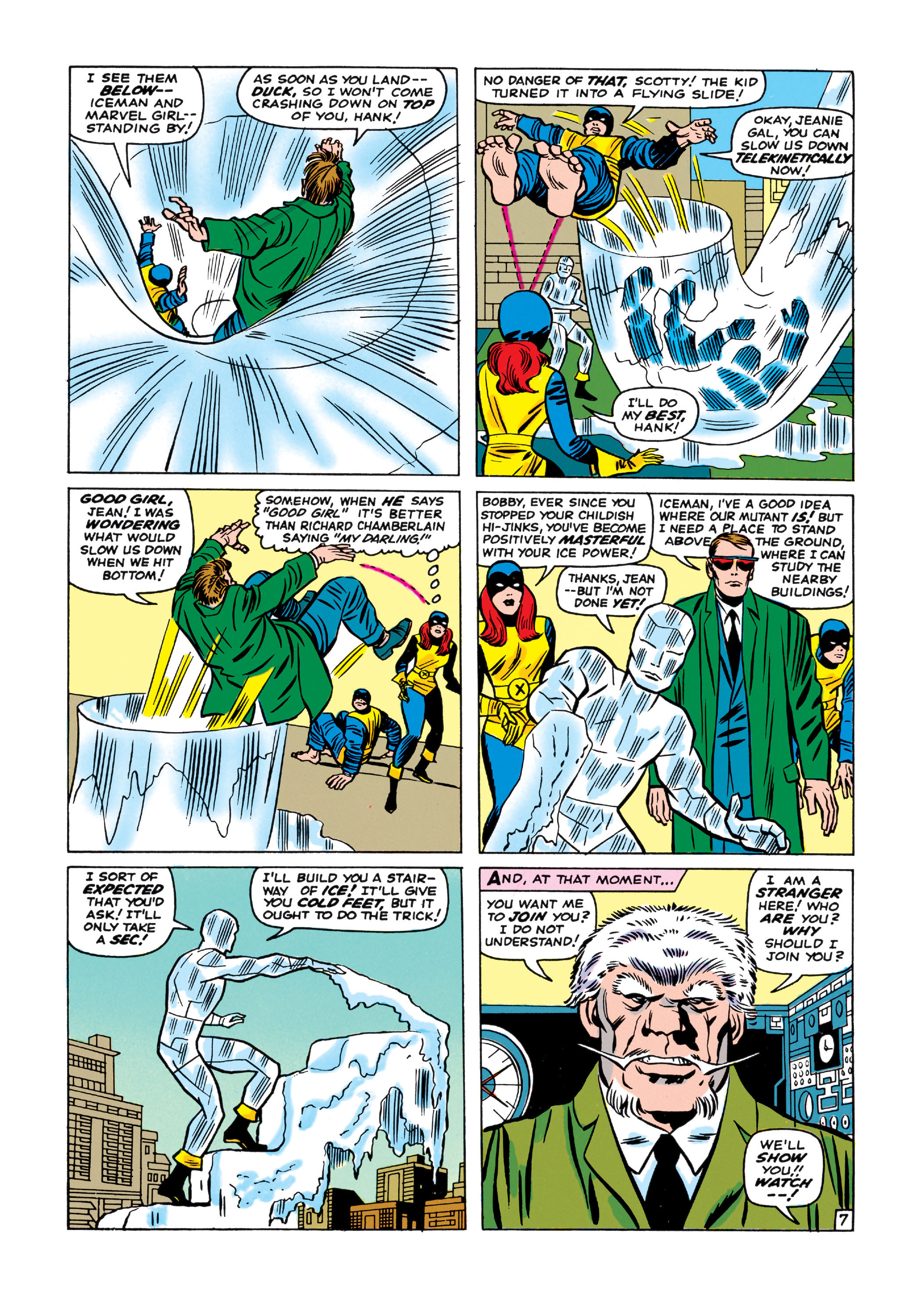 Read Uncanny X-Men (1963) Manga Online