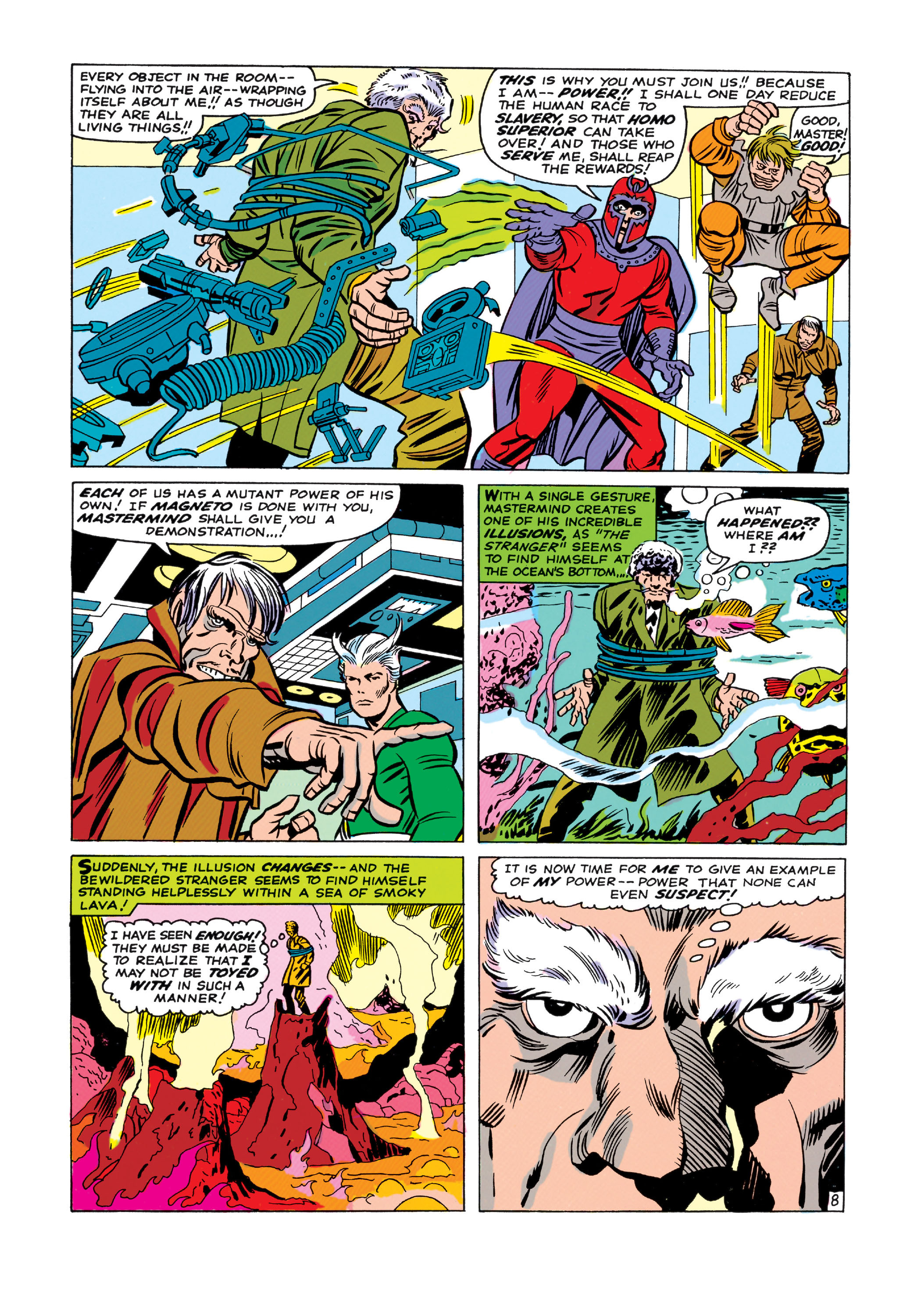 Read Uncanny X-Men (1963) Manga Online