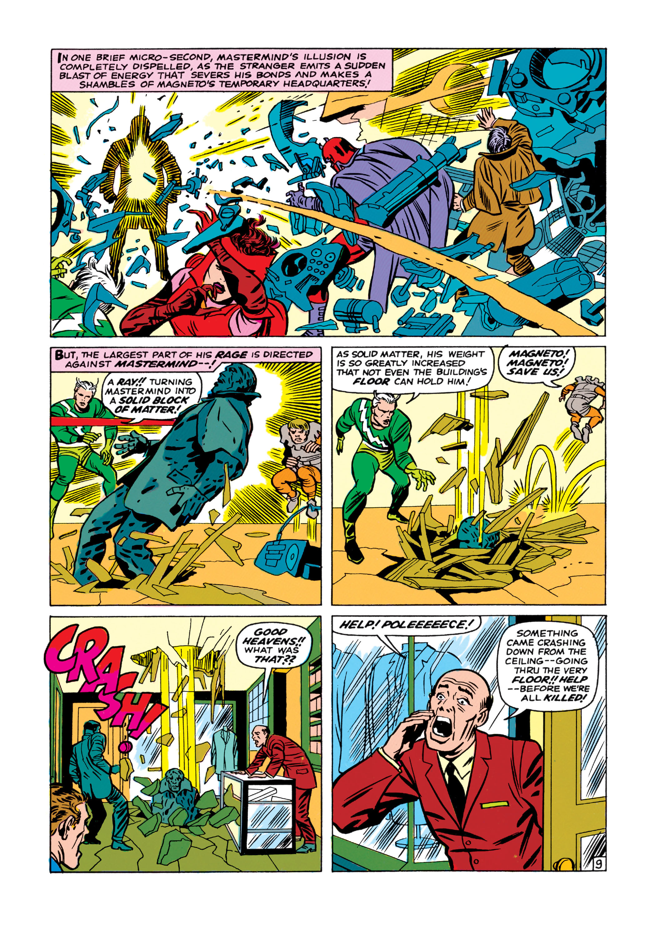Read Uncanny X-Men (1963) Manga Online