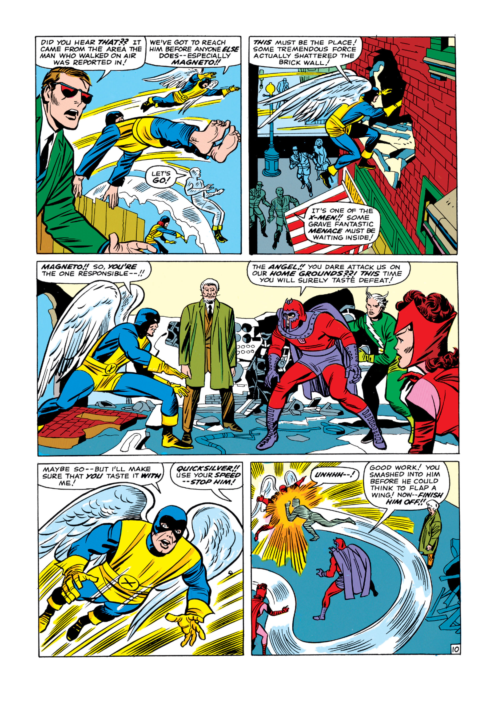 Read Uncanny X-Men (1963) Manga Online