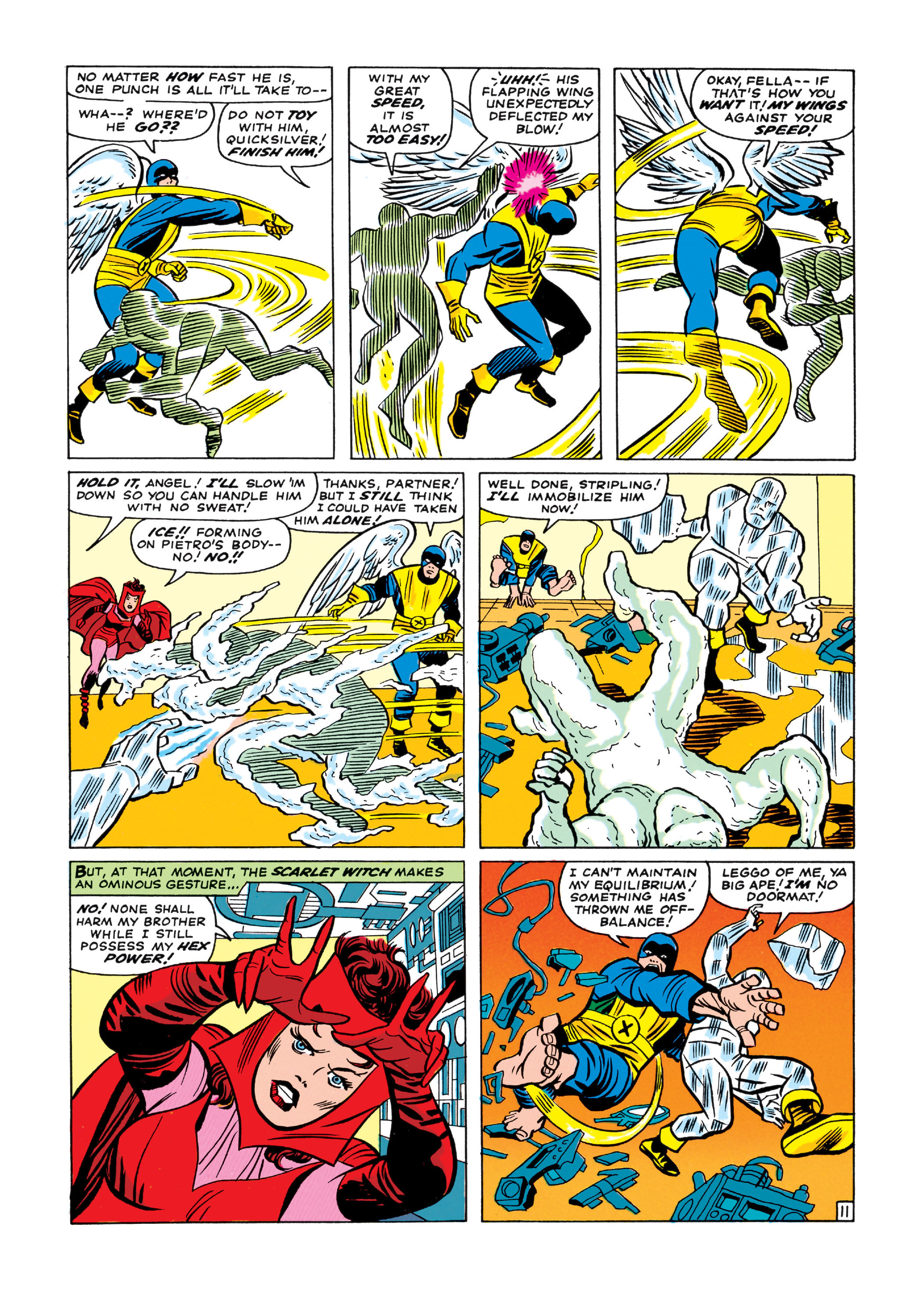 Read Uncanny X-Men (1963) Manga Online