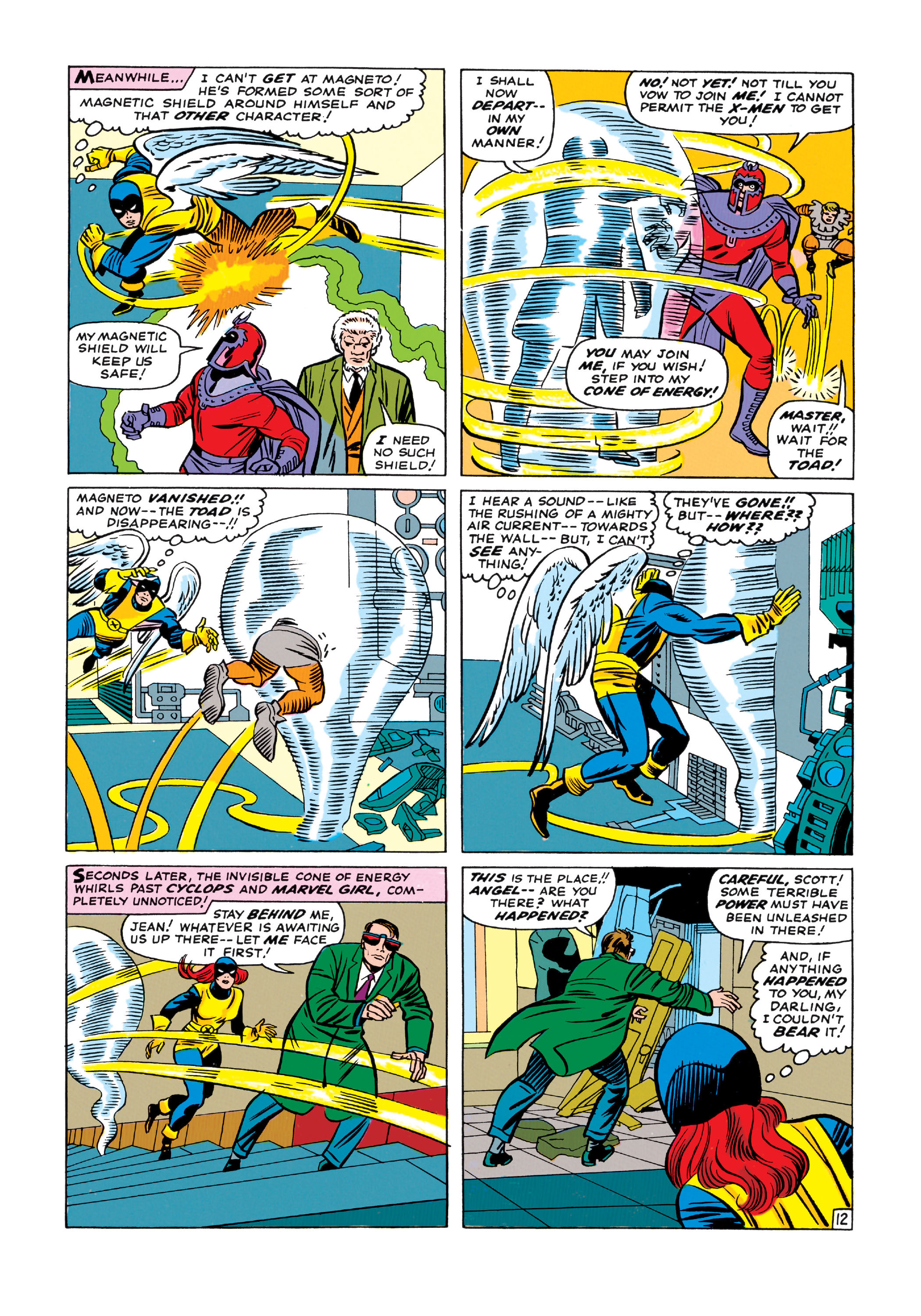 Read Uncanny X-Men (1963) Manga Online