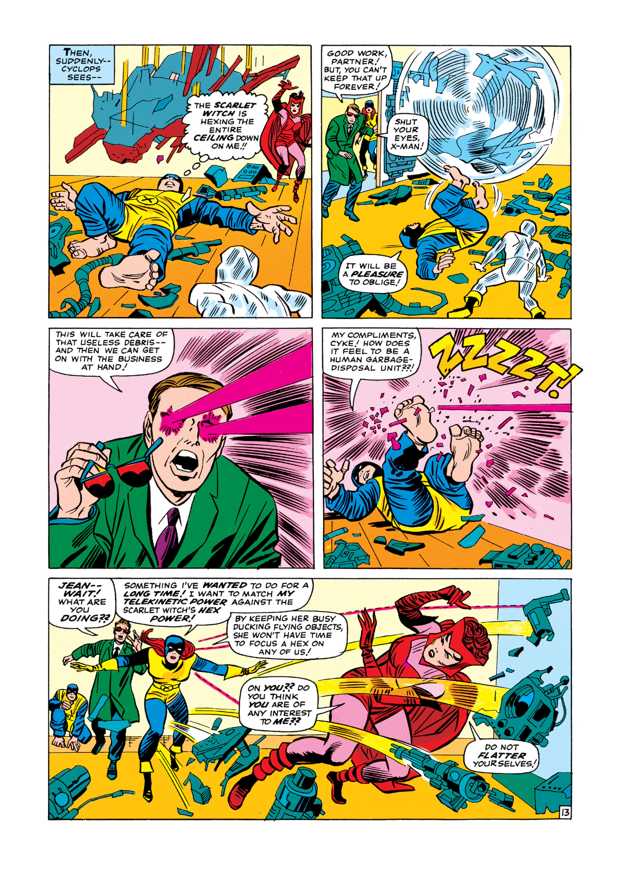 Read Uncanny X-Men (1963) Manga Online
