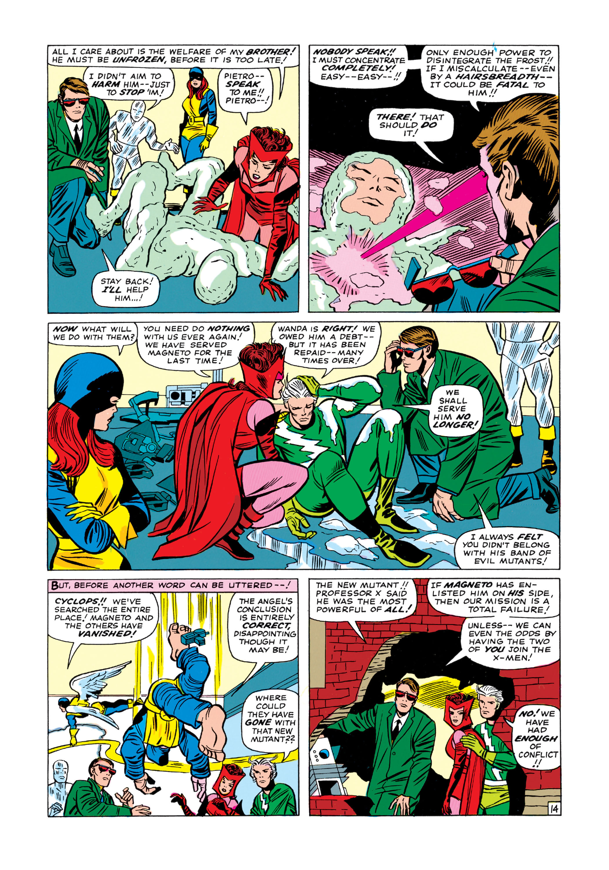 Read Uncanny X-Men (1963) Manga Online