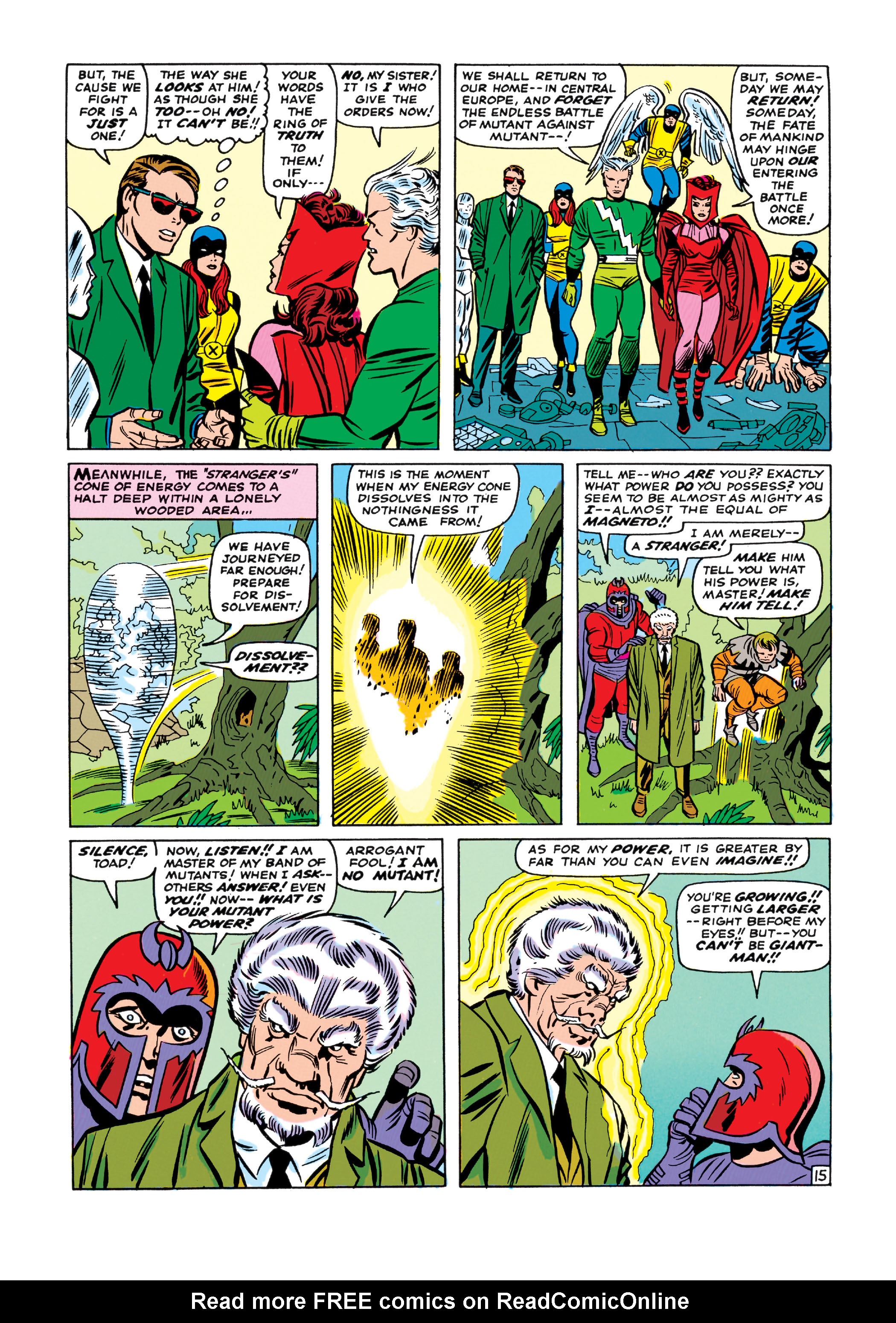Read Uncanny X-Men (1963) Manga Online
