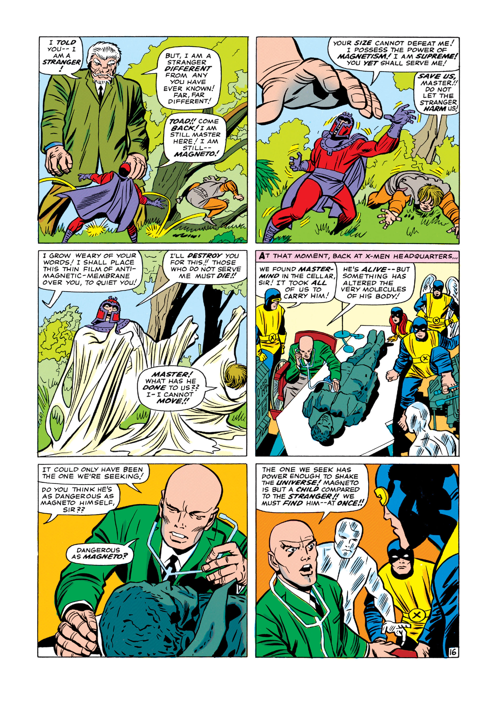 Read Uncanny X-Men (1963) Manga Online