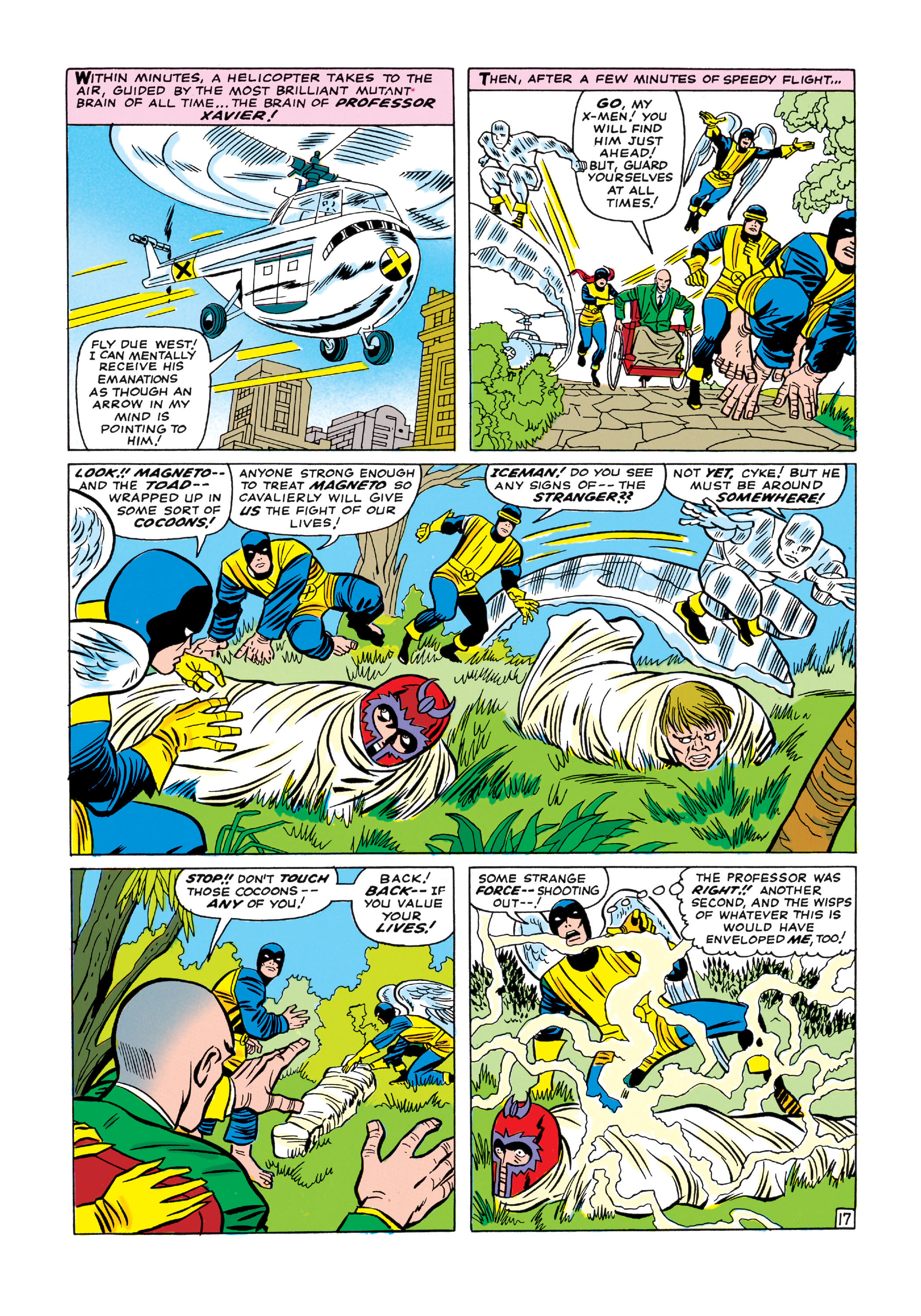 Read Uncanny X-Men (1963) Manga Online