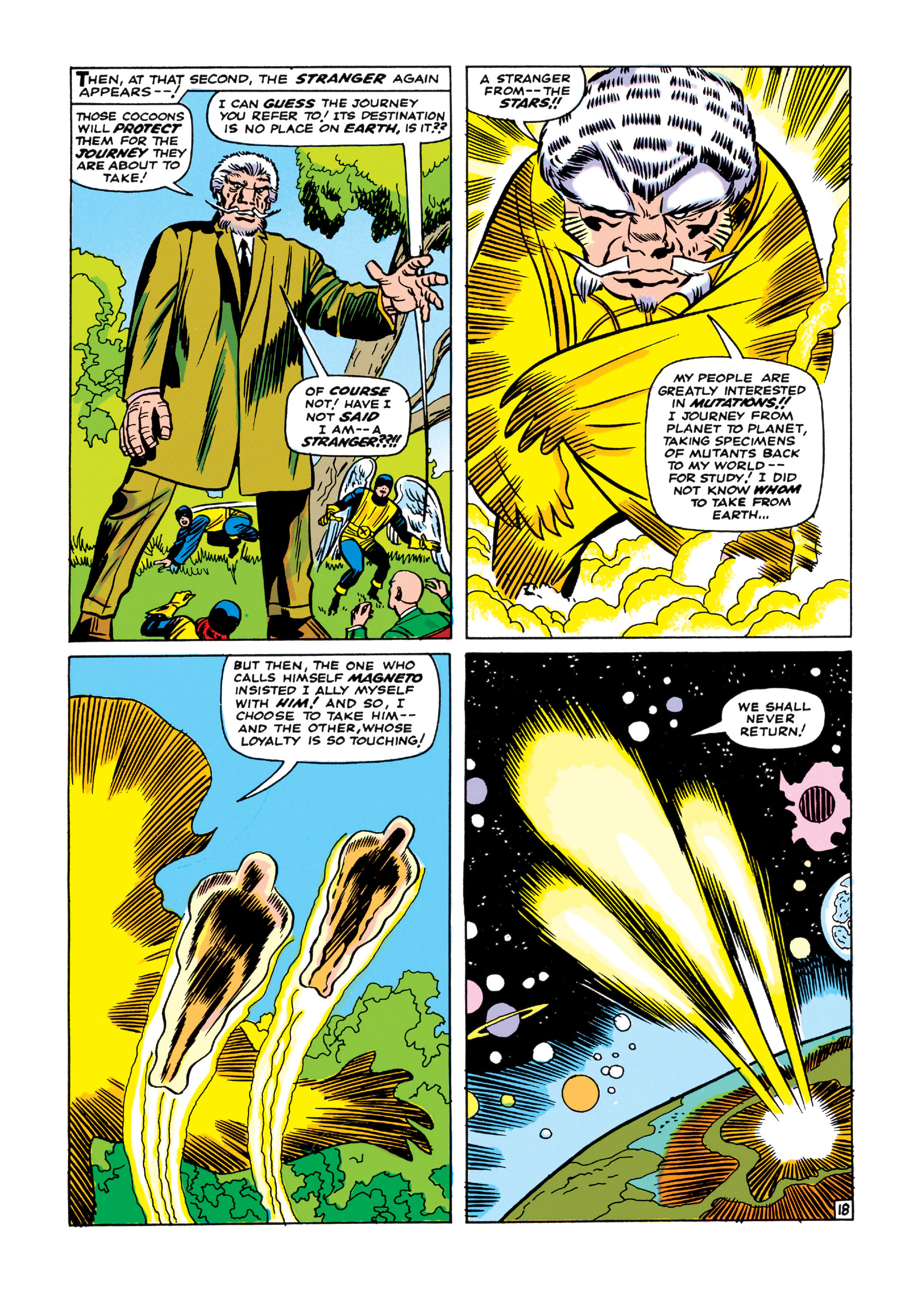 Read Uncanny X-Men (1963) Manga Online