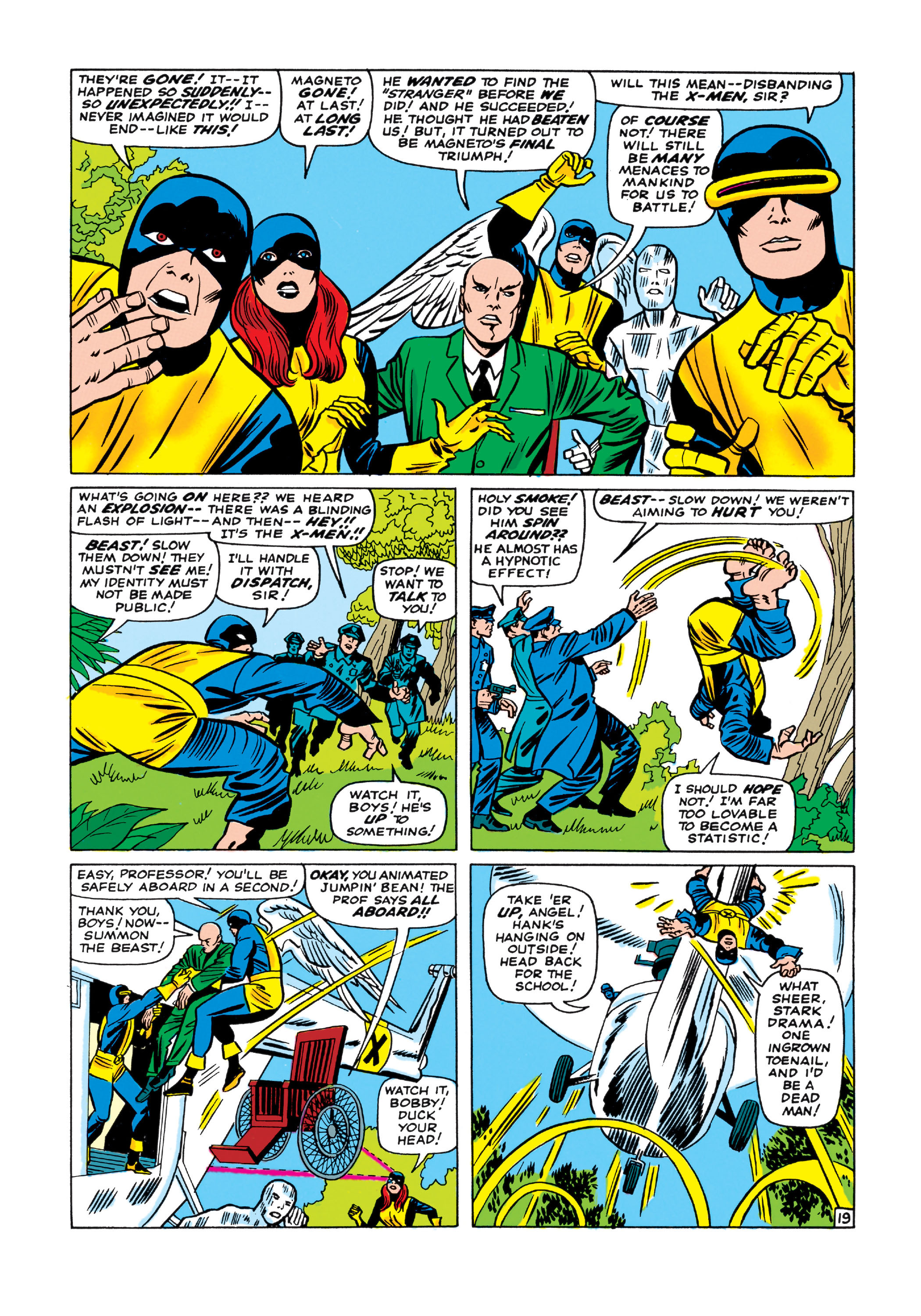 Read Uncanny X-Men (1963) Manga Online