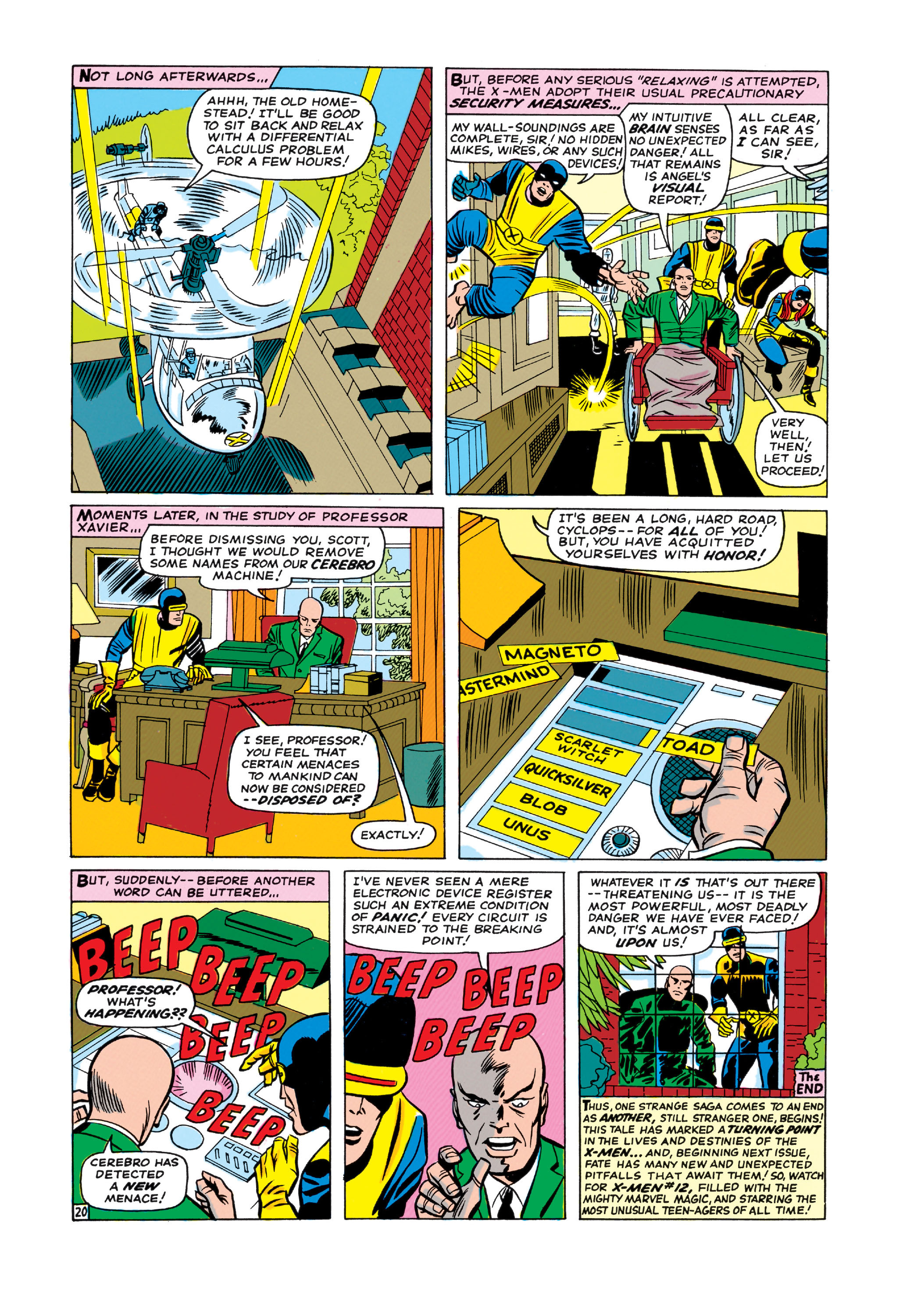 Read Uncanny X-Men (1963) Manga Online