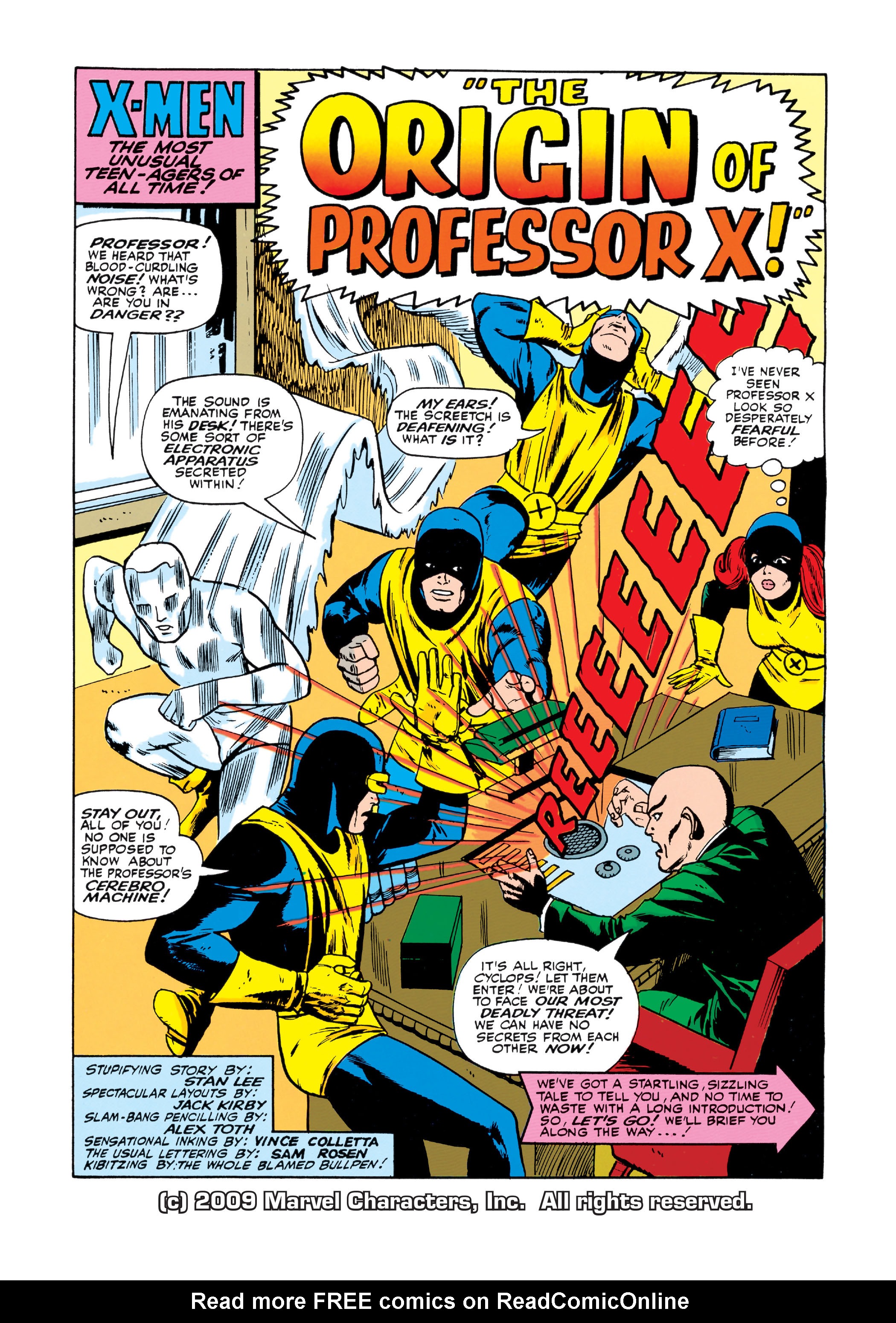 Read Uncanny X-Men (1963) Manga Online