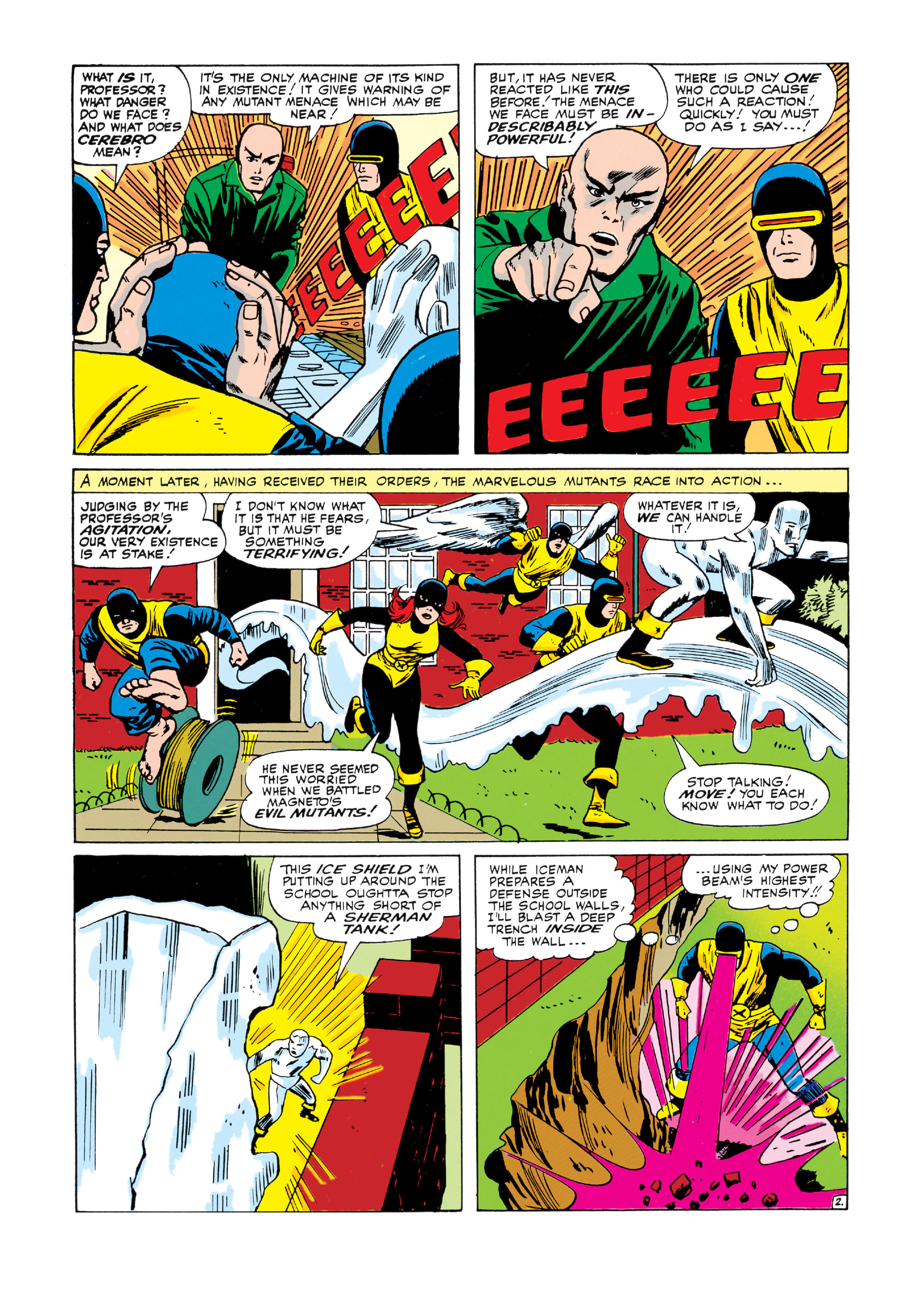 Read Uncanny X-Men (1963) Manga Online