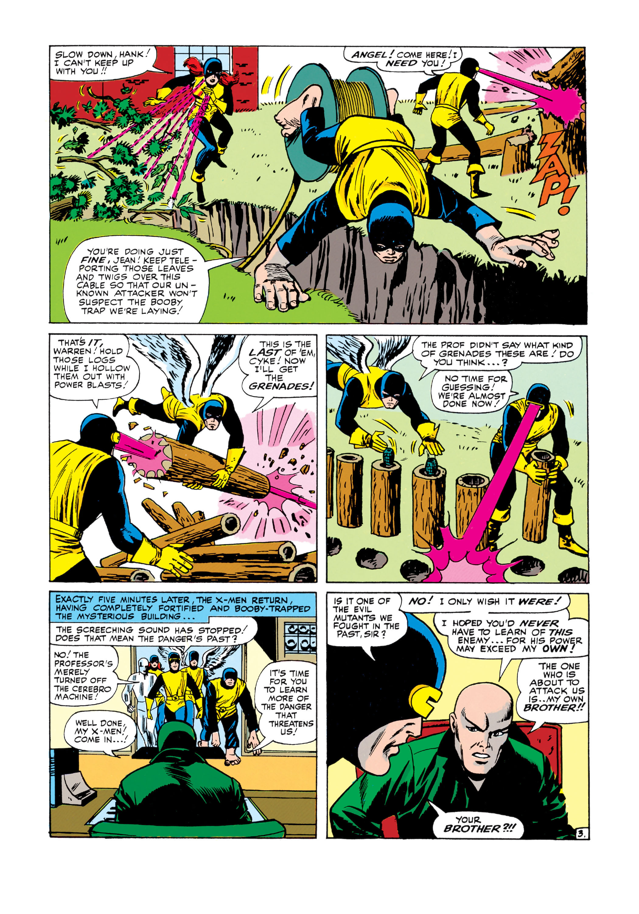 Read Uncanny X-Men (1963) Manga Online