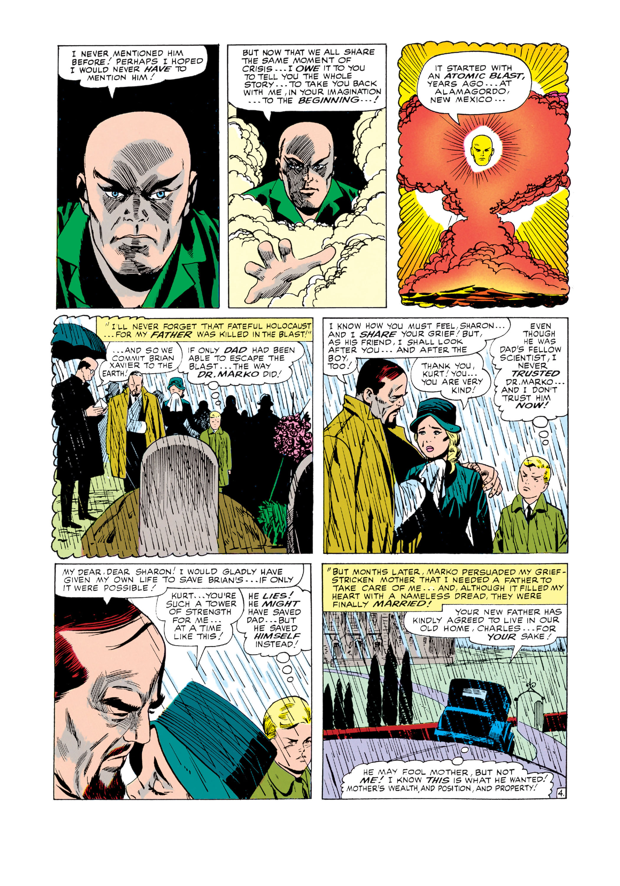 Read Uncanny X-Men (1963) Manga Online