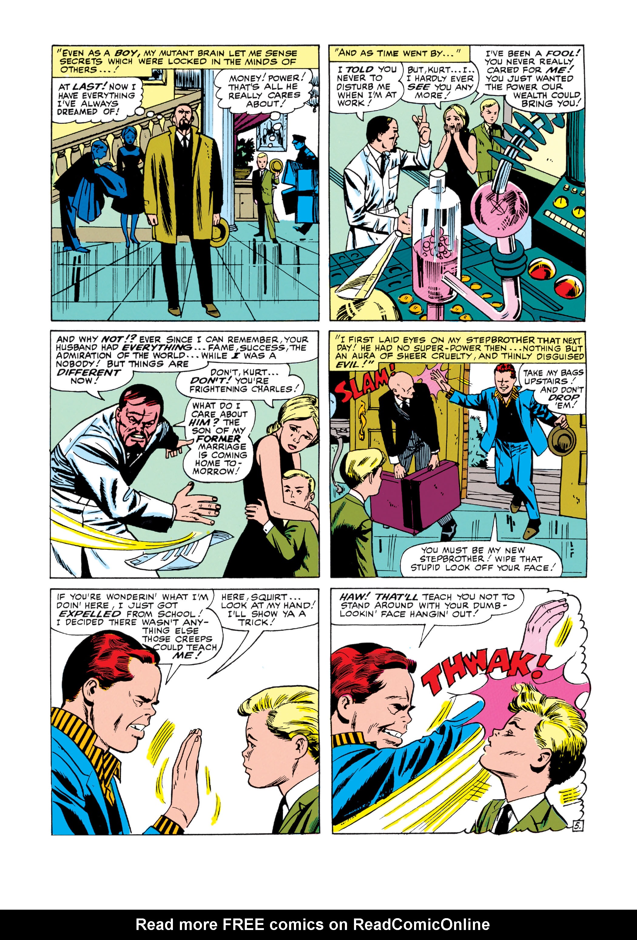 Read Uncanny X-Men (1963) Manga Online