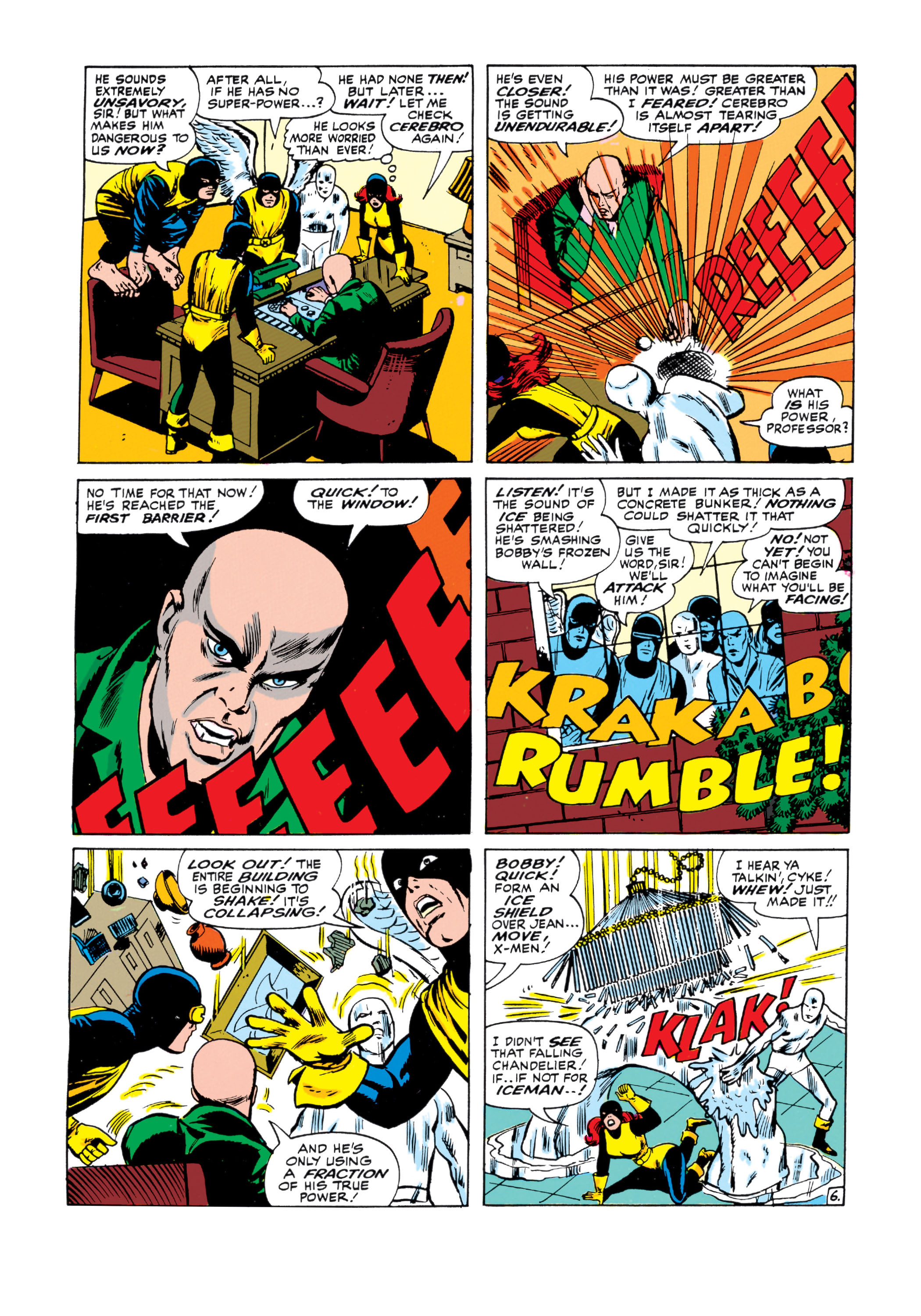 Read Uncanny X-Men (1963) Manga Online