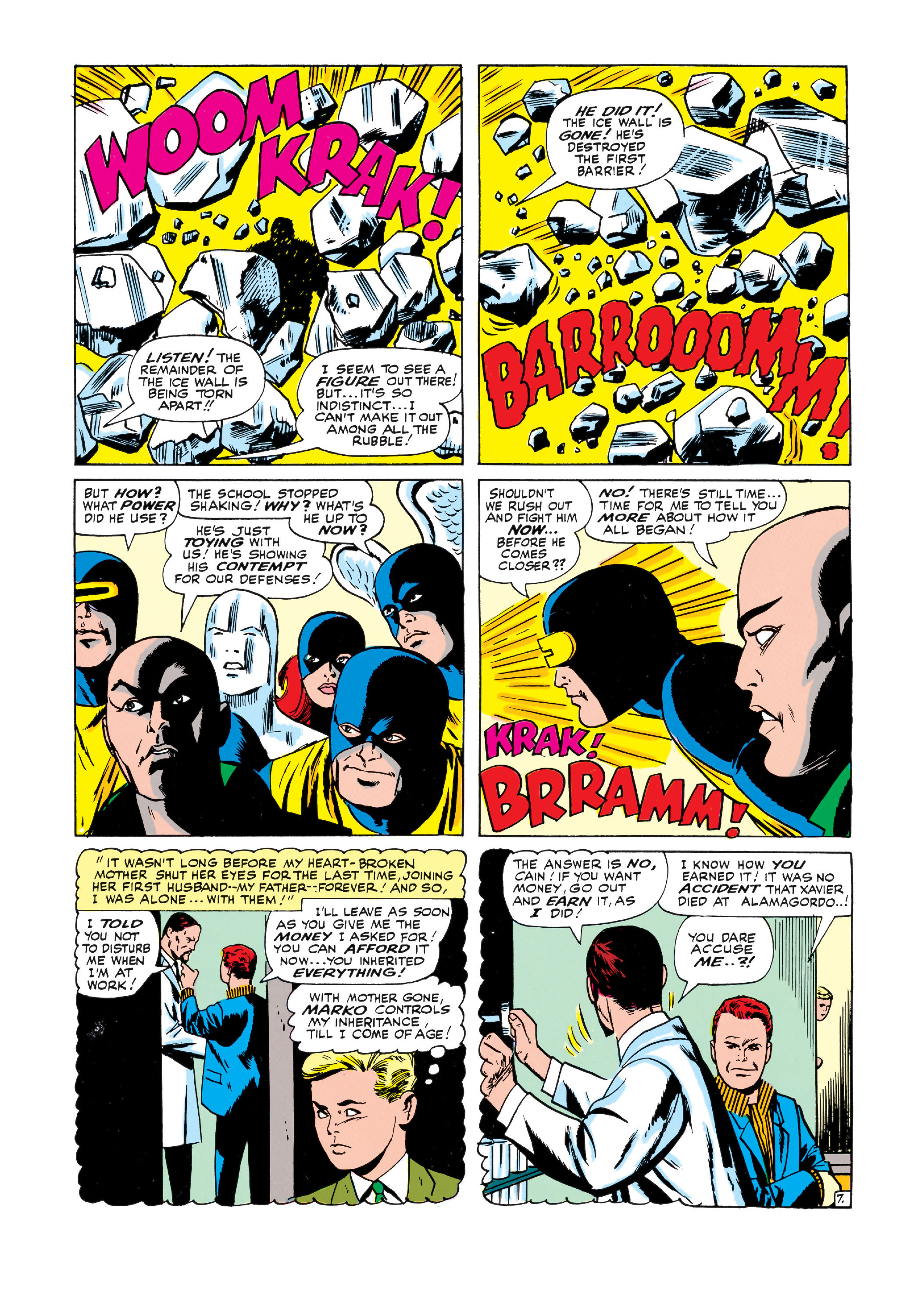 Read Uncanny X-Men (1963) Manga Online