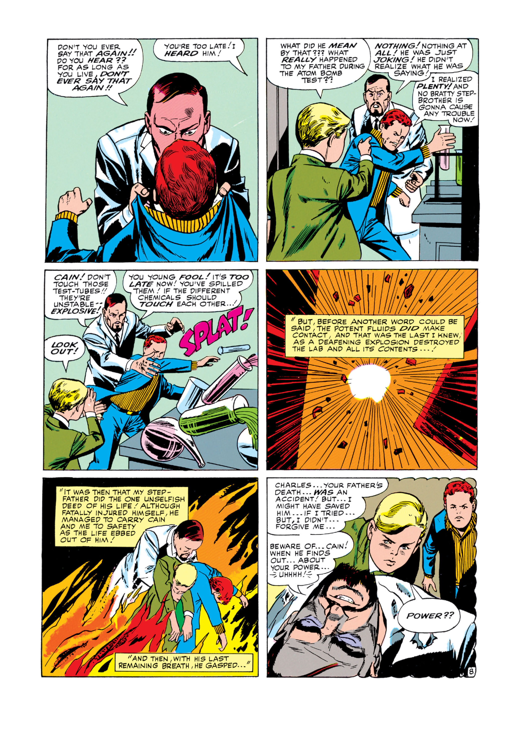 Read Uncanny X-Men (1963) Manga Online