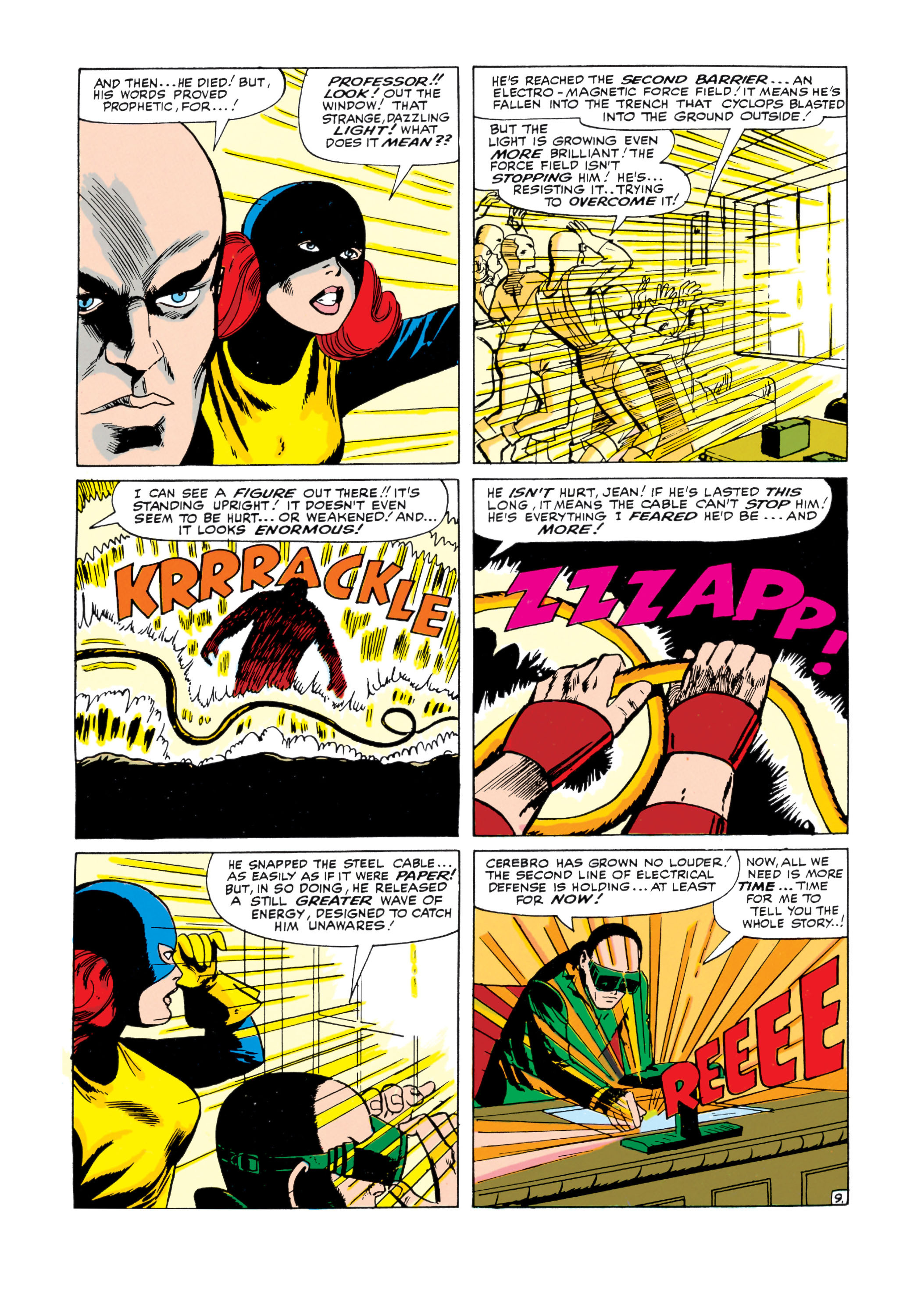 Read Uncanny X-Men (1963) Manga Online