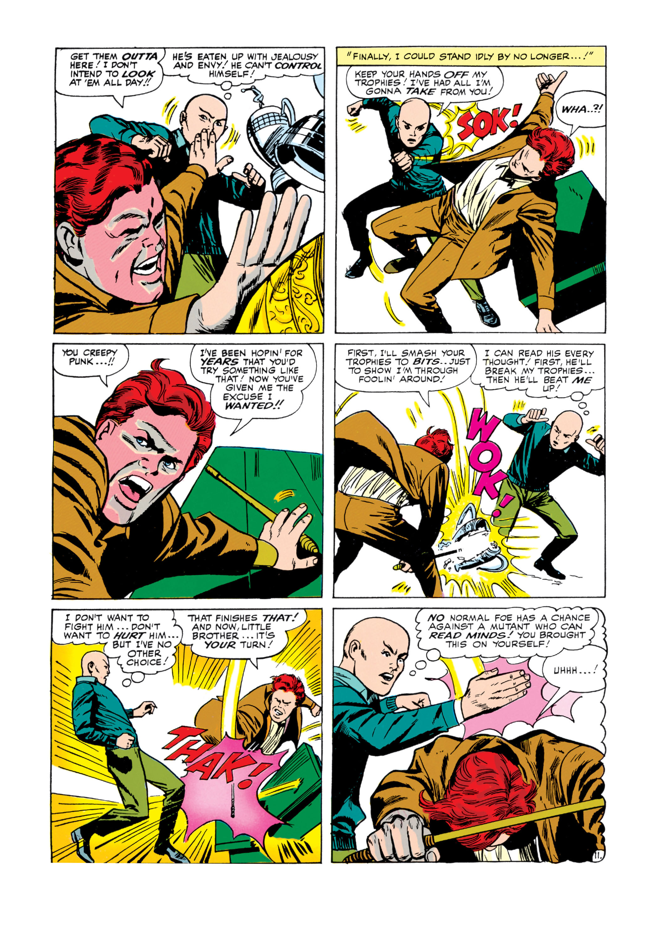Read Uncanny X-Men (1963) Manga Online