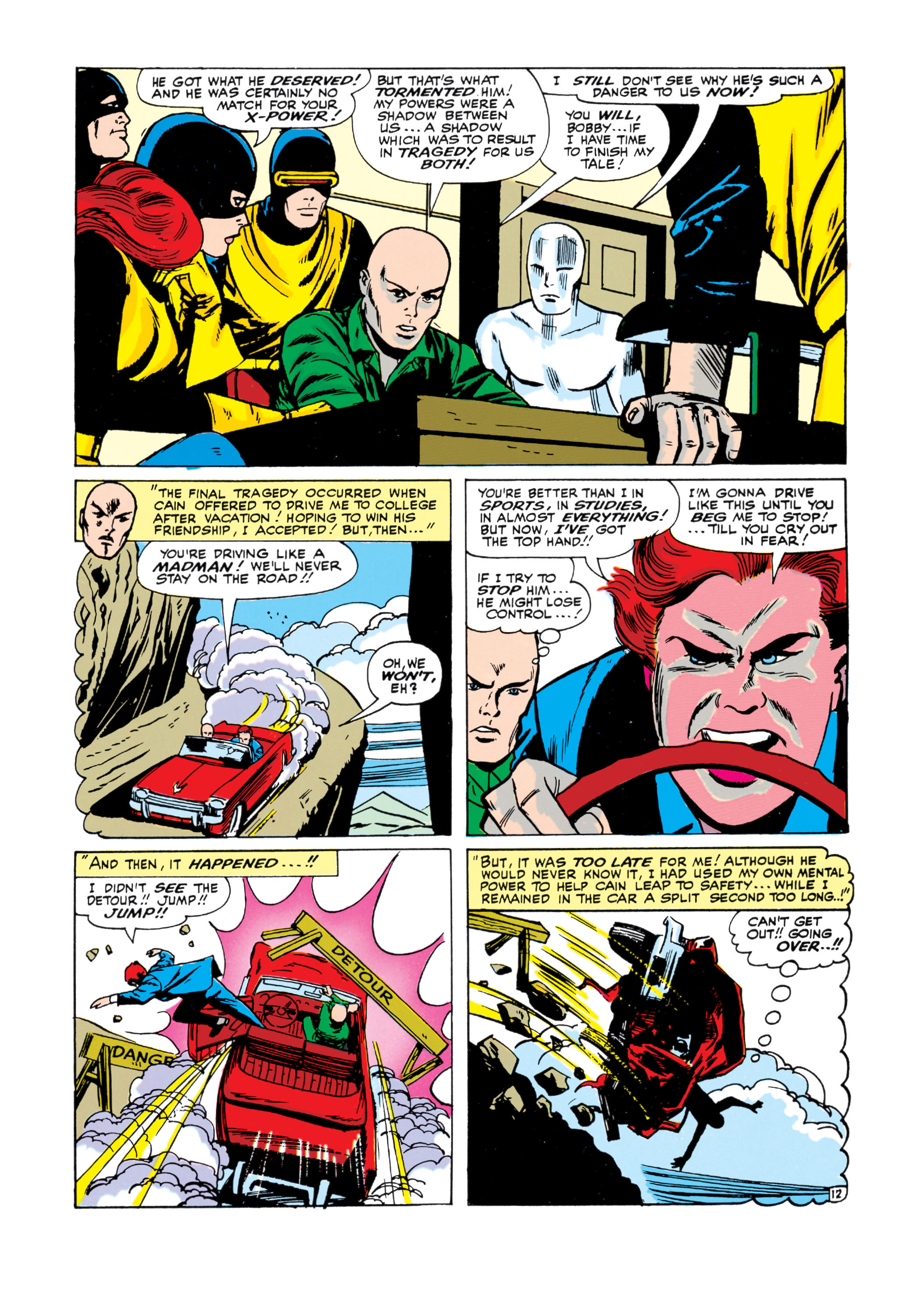 Read Uncanny X-Men (1963) Manga Online