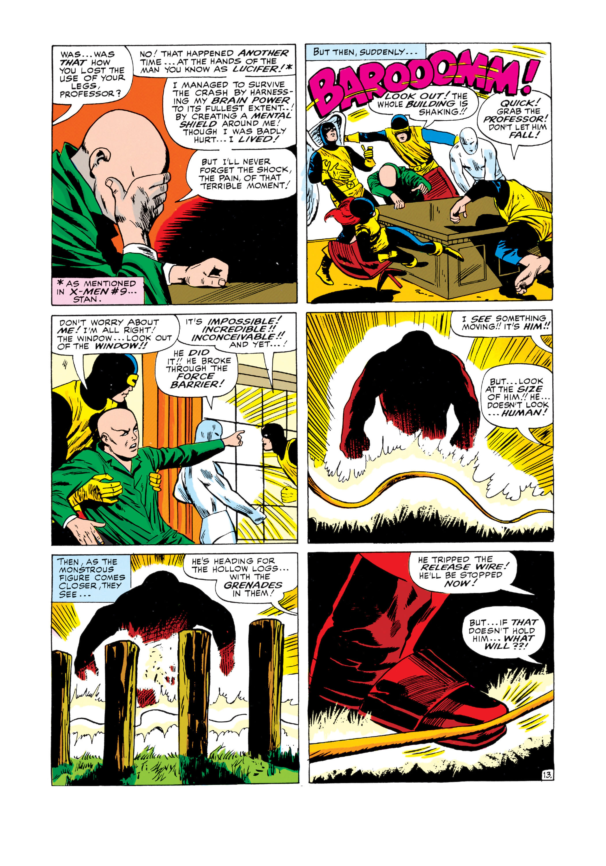 Read Uncanny X-Men (1963) Manga Online