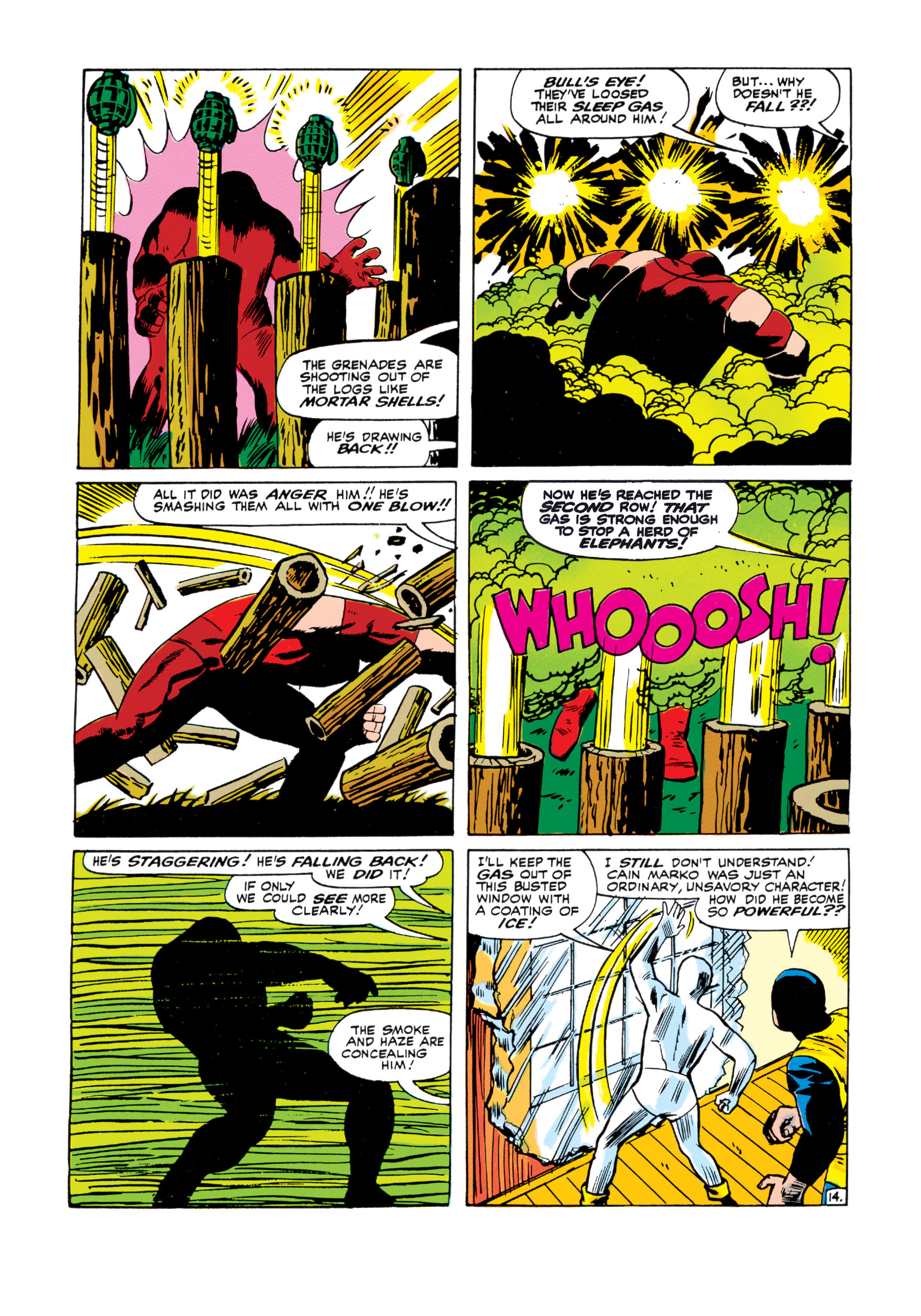 Read Uncanny X-Men (1963) Manga Online