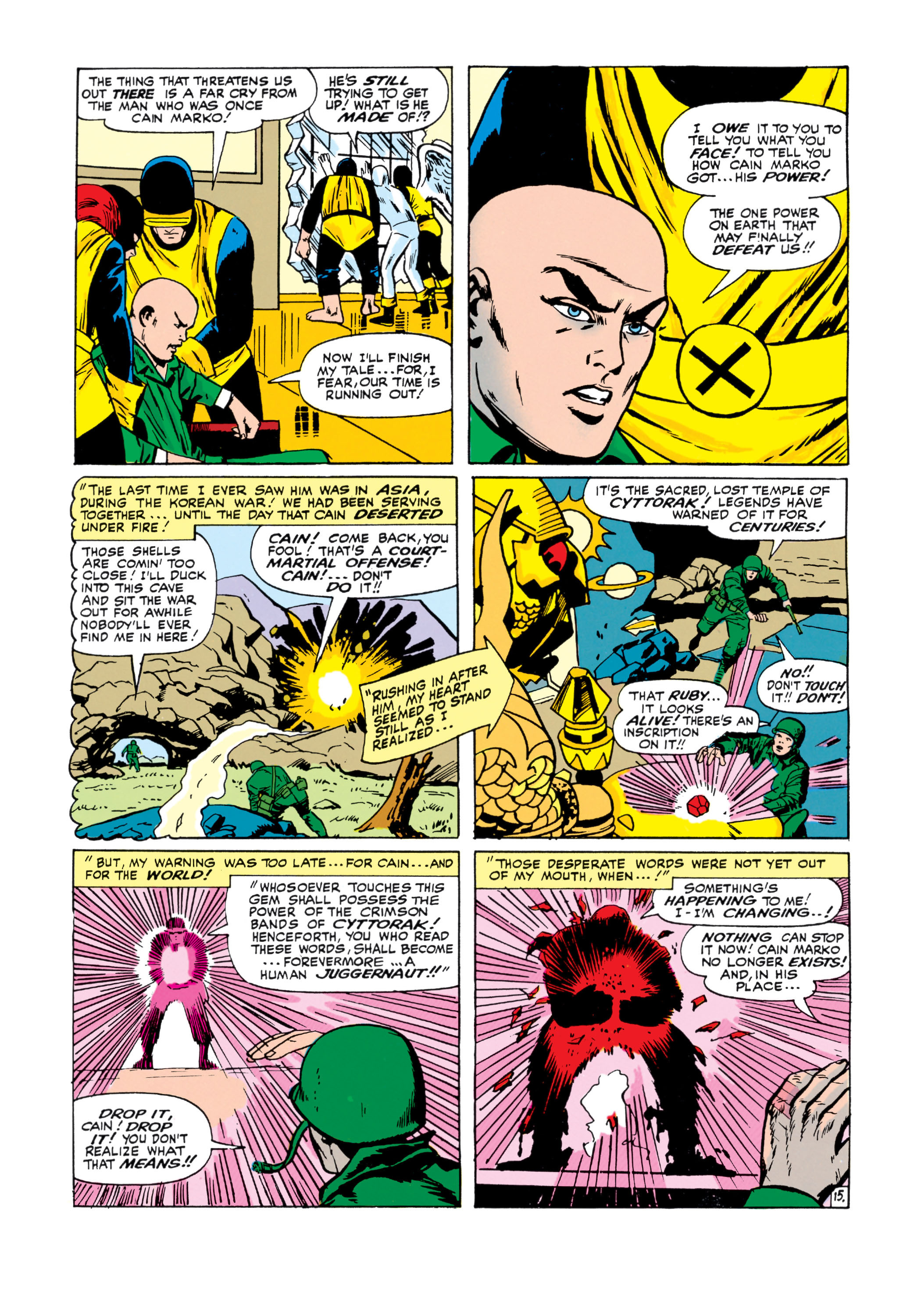 Read Uncanny X-Men (1963) Manga Online